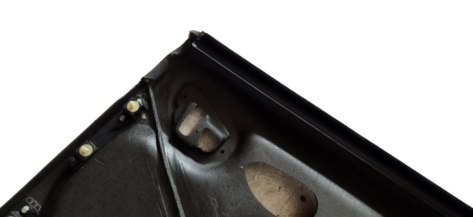 Forro Porta Traseira Esquerda Fiat Palio  Preto 3