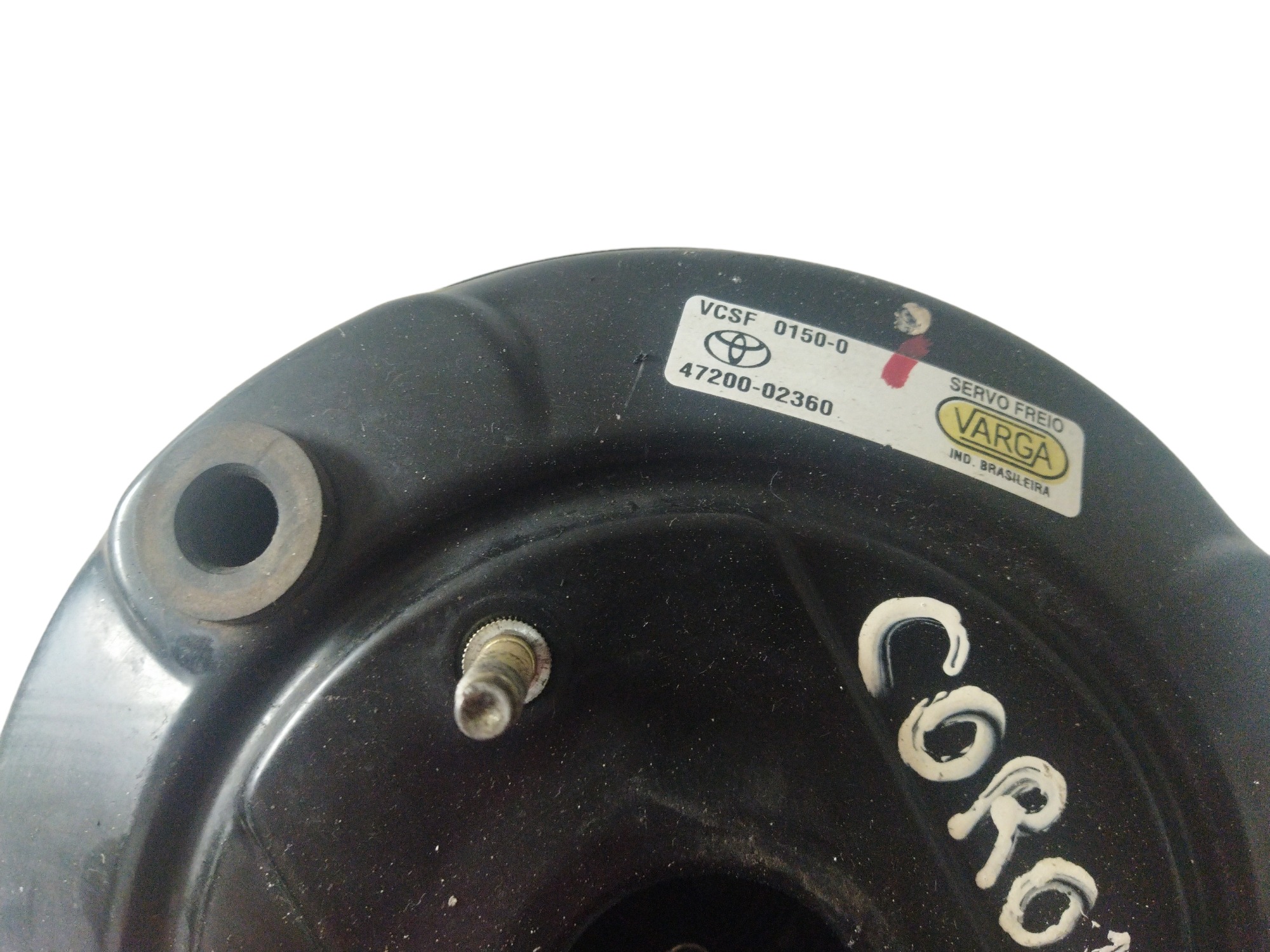 Hidrovacuo Servo Freio Toyota Corolla 2