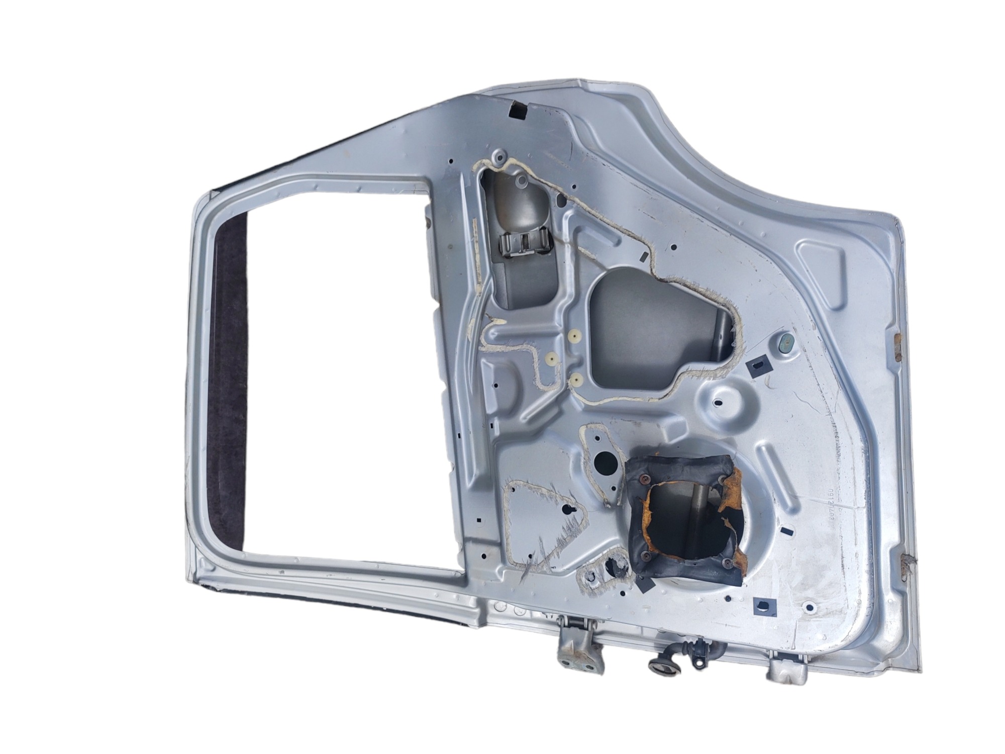 Porta Traseira Direita Ford Fiesta 2004 Branco 2