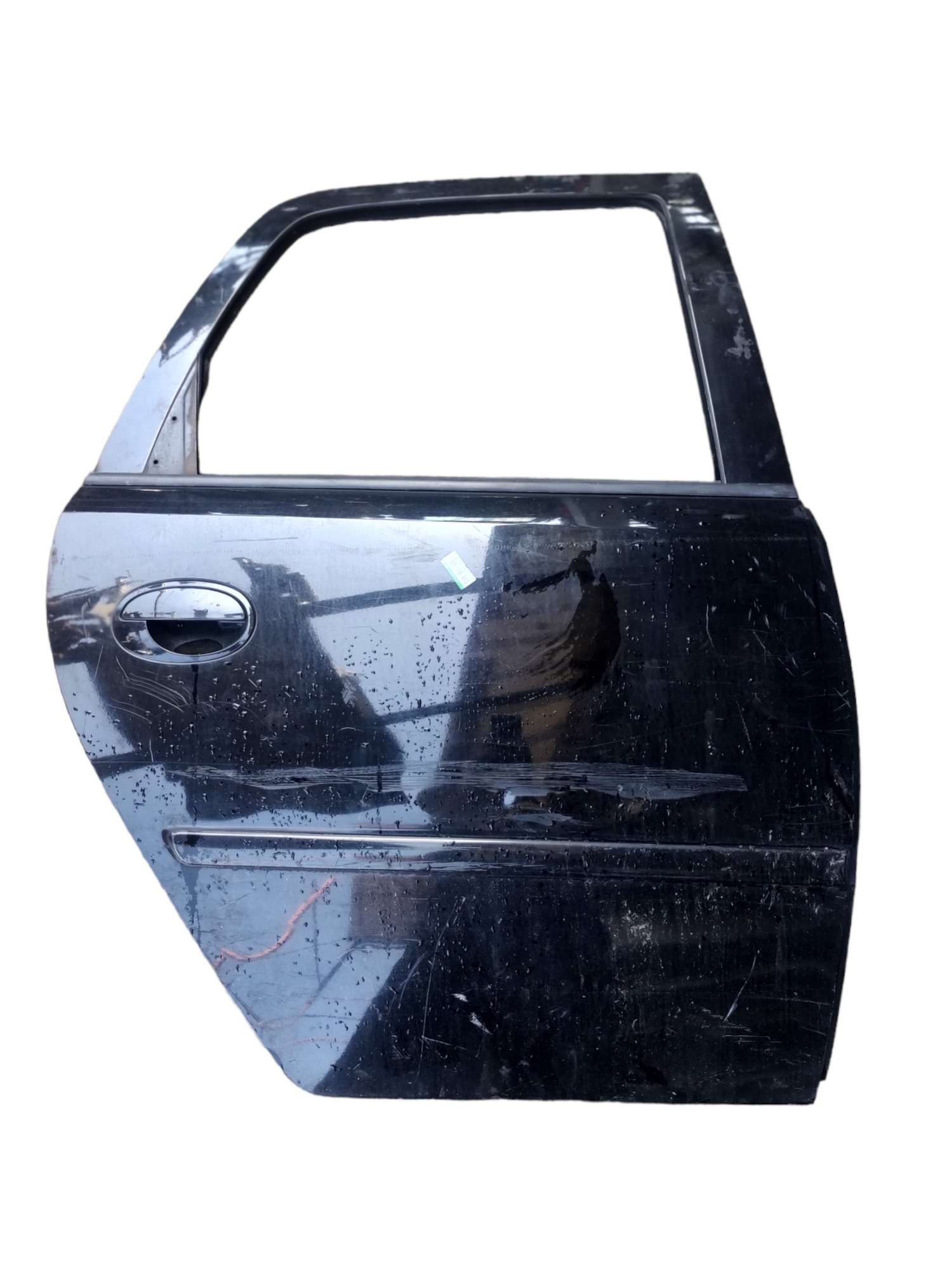 Porta Traseira Direita Gm Meriva 2007 Traseira Preto 1