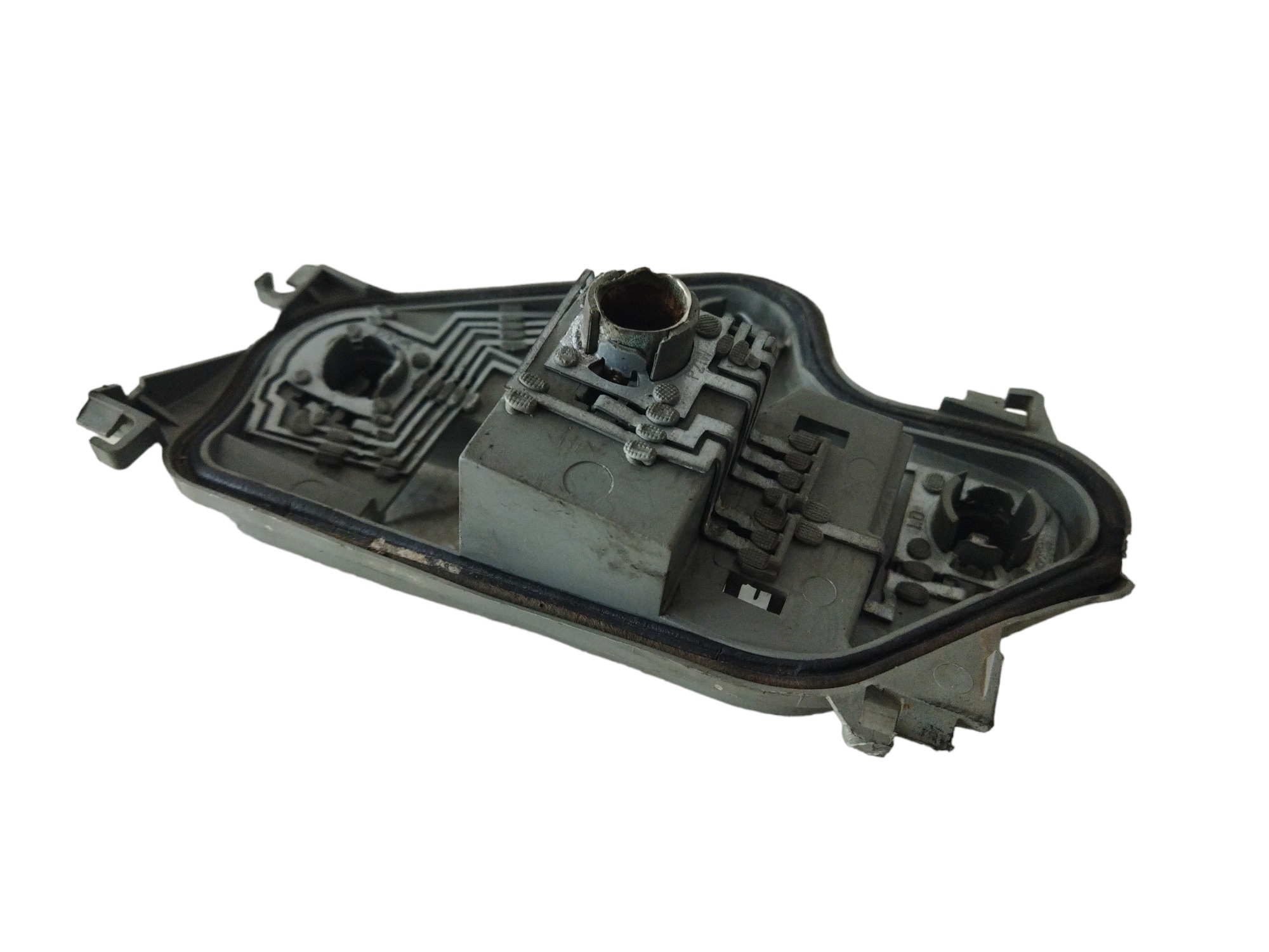 Soquete Lanterna Traseira Direita Vw Fox  Direito Vermelho 2