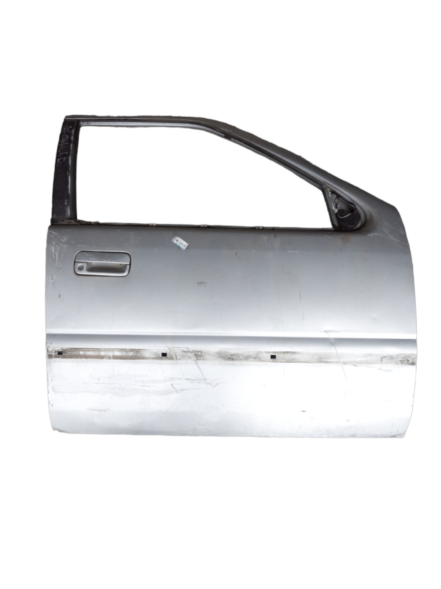Porta Dianteira Direita Hyundai Excel 1994 Direita Prateado 1