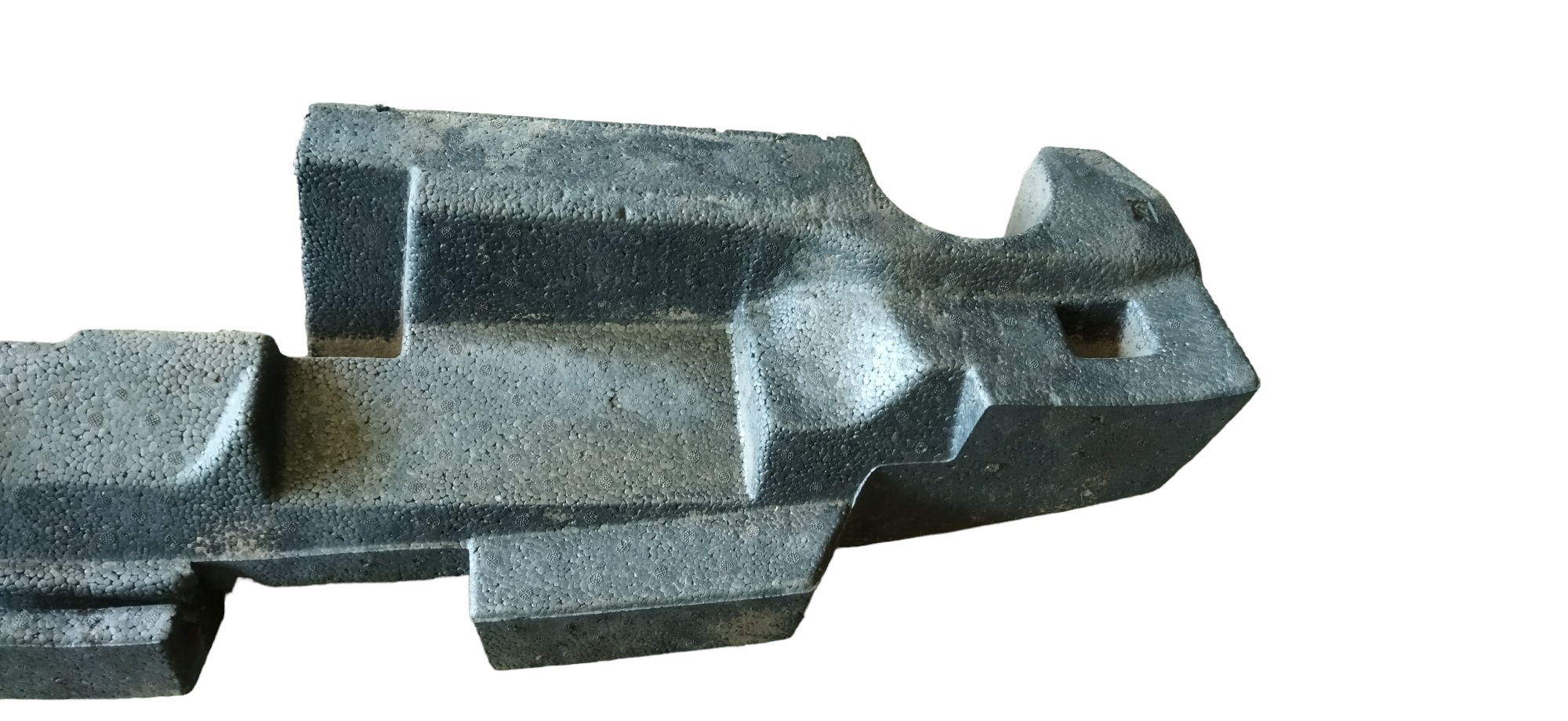 Absorvedor Impacto Parachoque Traseiro Gm Vectra 8