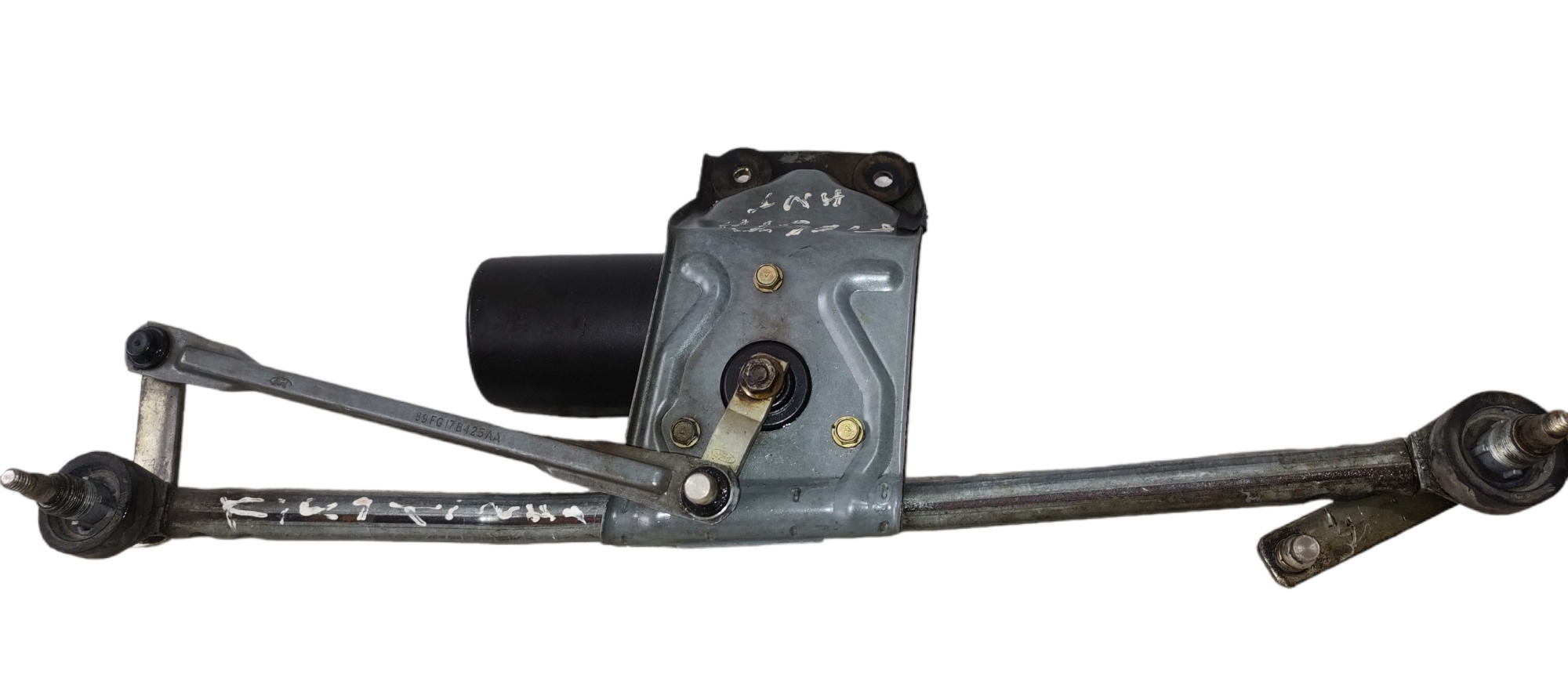 Motor Limpador Parabrisa Ford Fiesta 1996 6