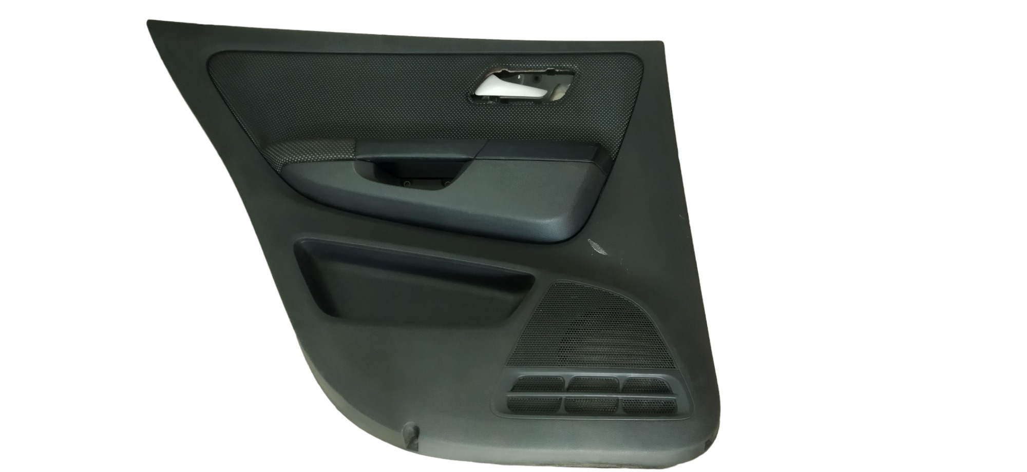 Forro Porta Traseira Esquerda Vw Fox Cinza 1