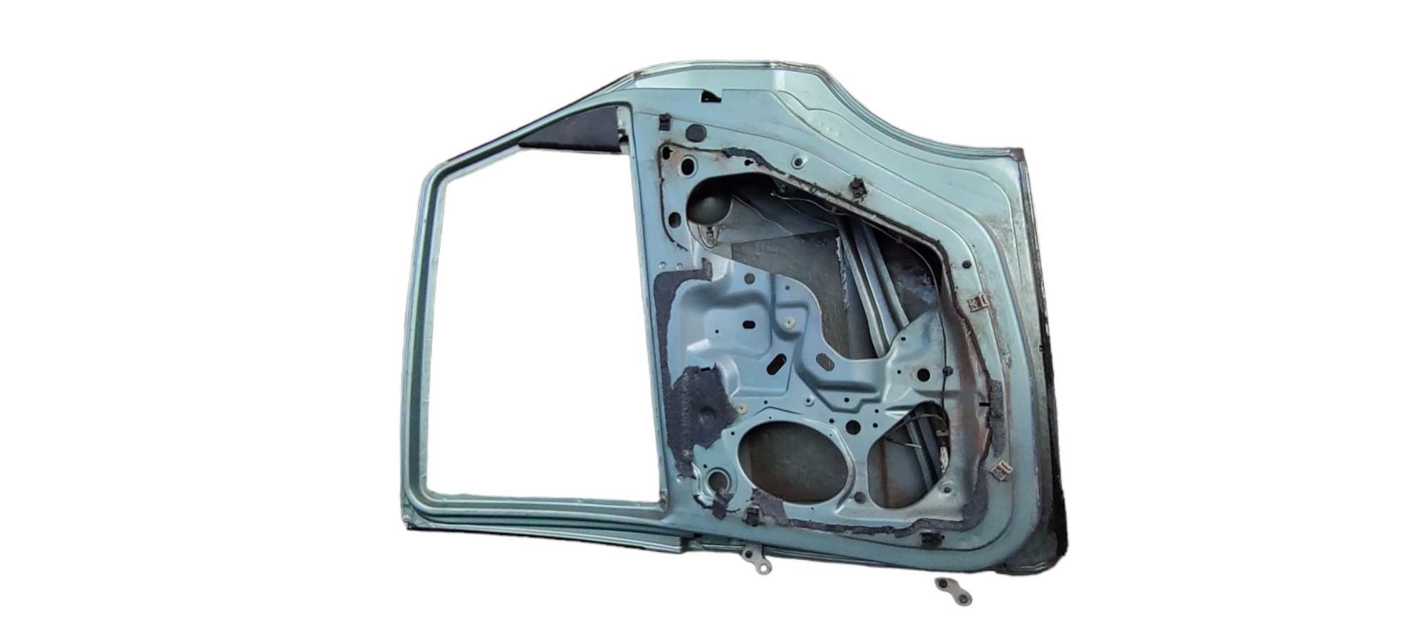 Porta Traseira Direita Ford Focus 2001 Azul-celeste 2