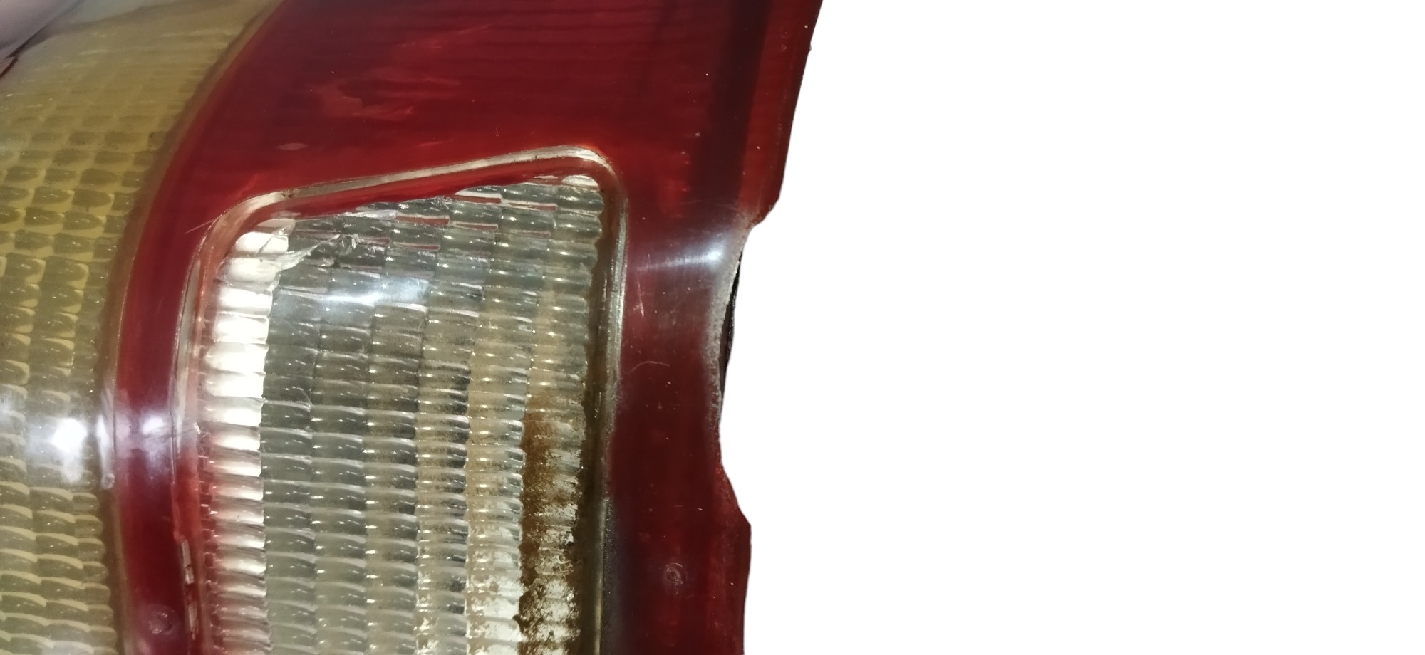 Lanterna Traseira Direita Gm Kadett  Direito Vermelho 9
