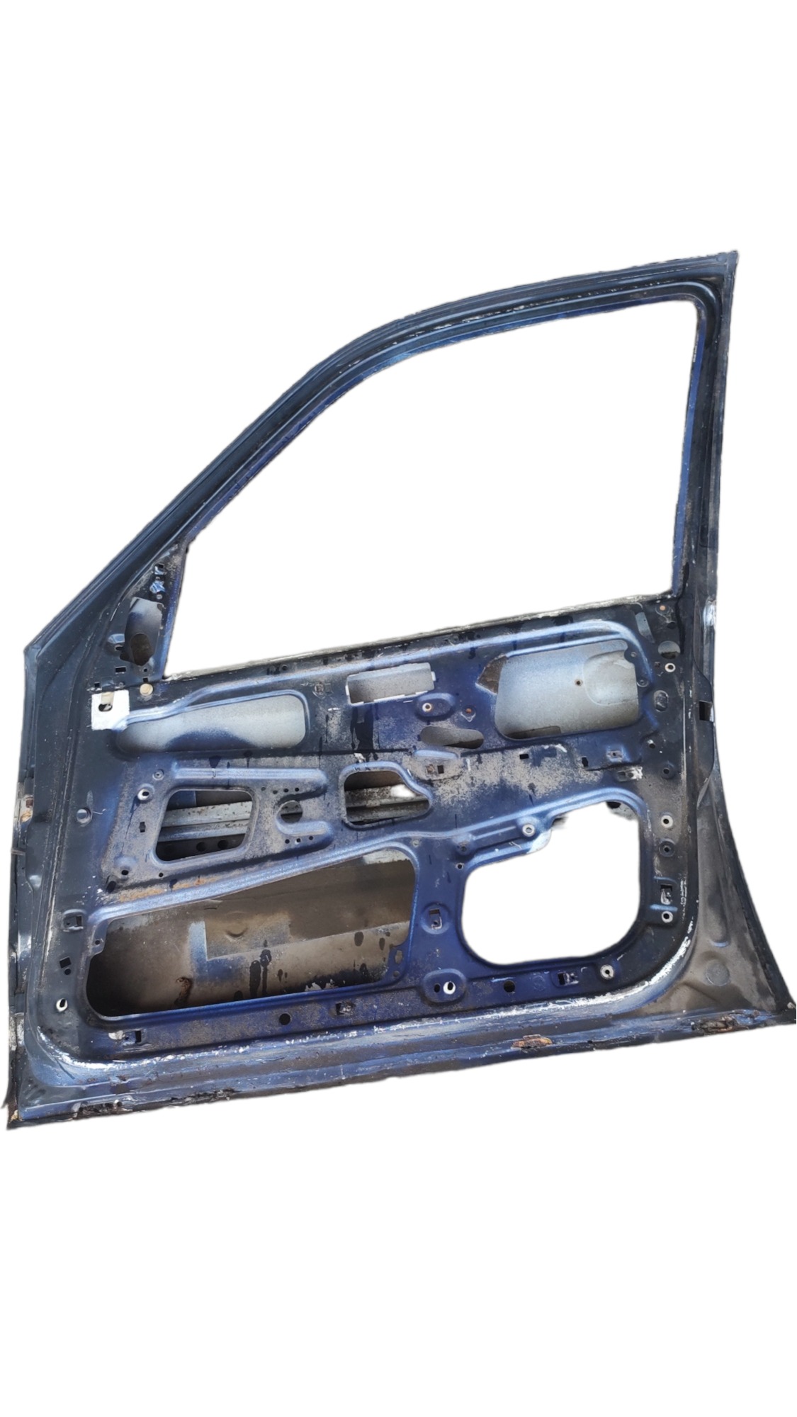 Porta Dianteira Direita Fiat Tempra 96 Azul 2