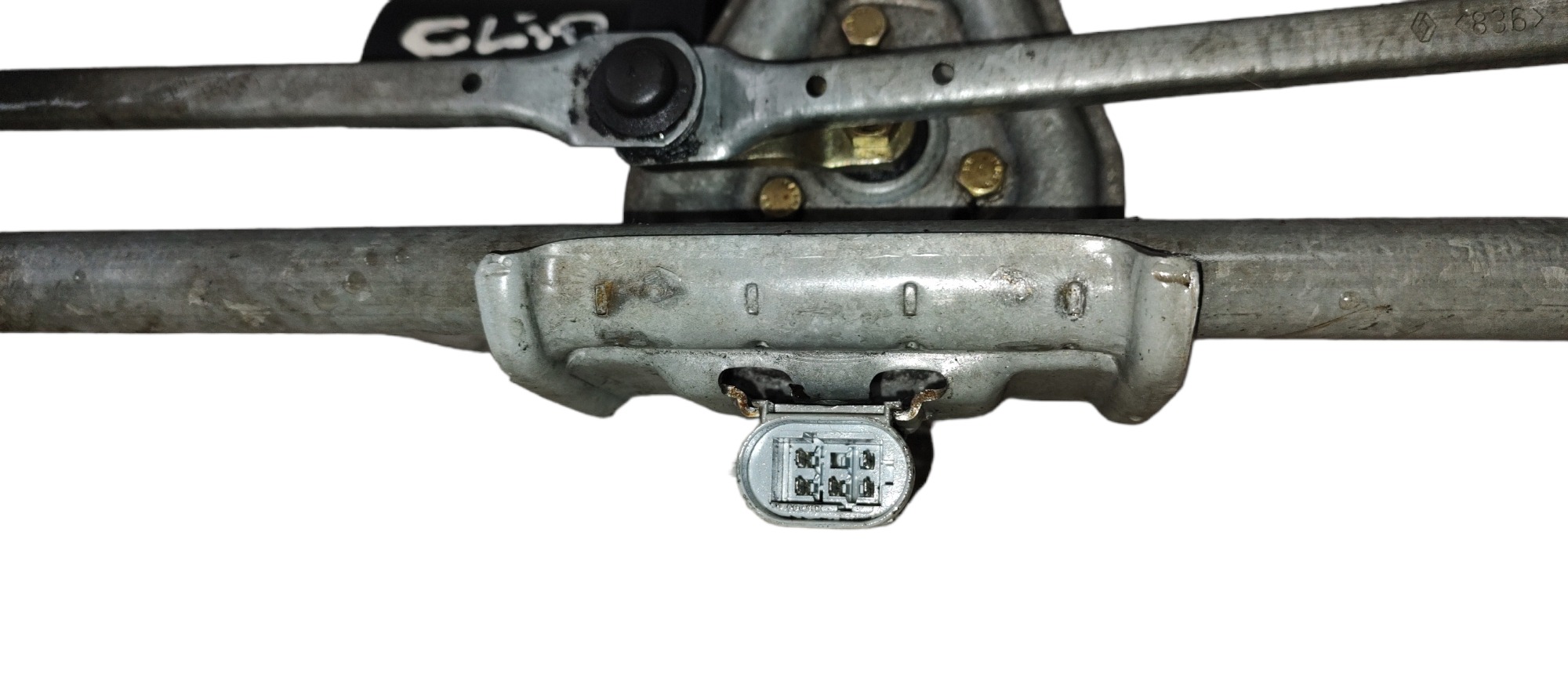 Maquina Motor Limpador Parabrisa Renault Clio 3
