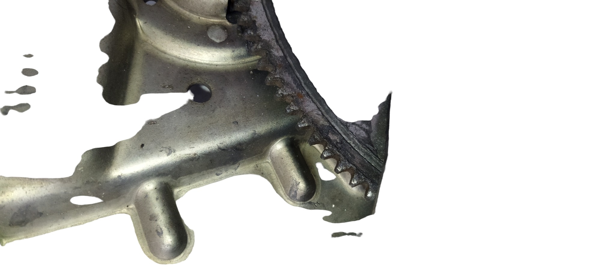 Máquina Vidro Manual Traseira Direita Gm Blazer 6