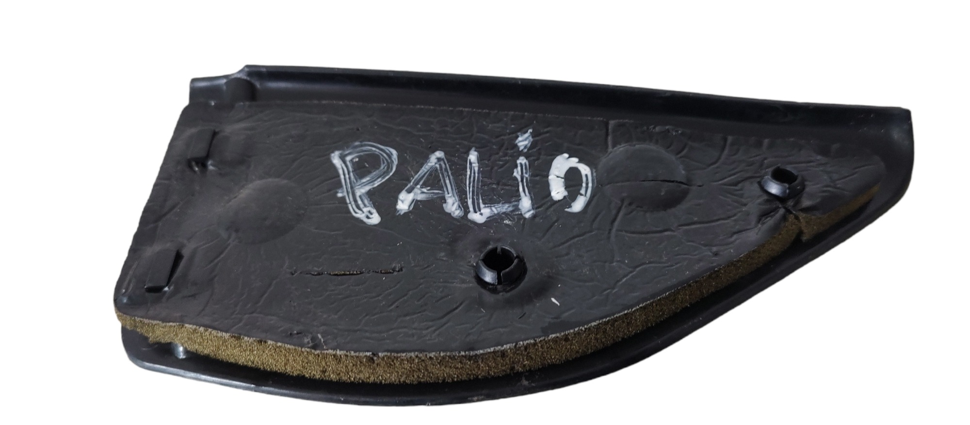 Moldura Interna Retrovisor Esquerdo Fiat Palio Zoião  Preto 2