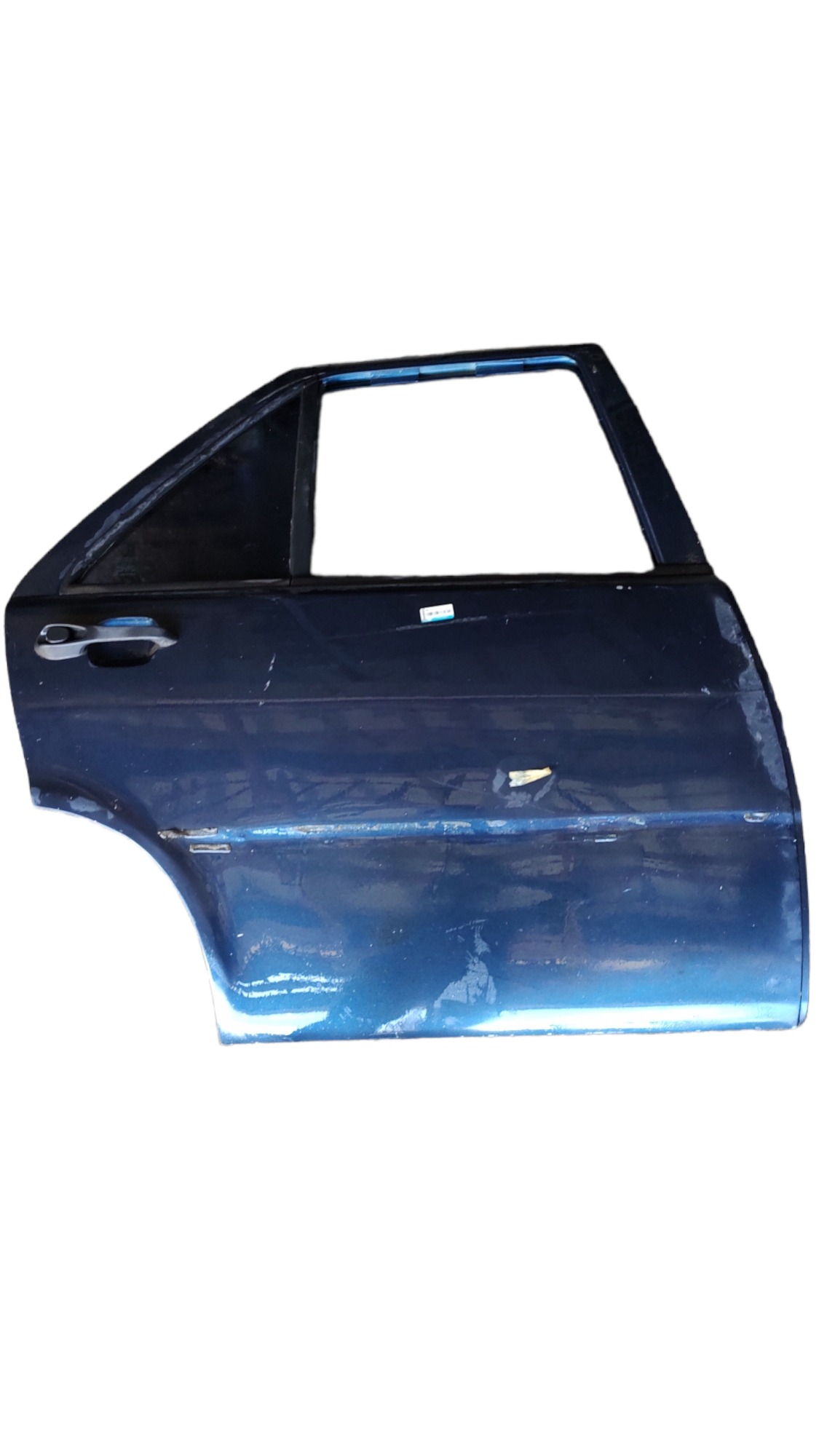 Porta Traseira Direita Fiat Tempra  Traseira Direita Azul 1