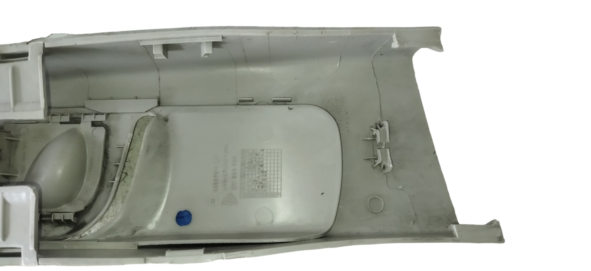 Moldura Cinto Superior Esquerda Gm Meriva 6