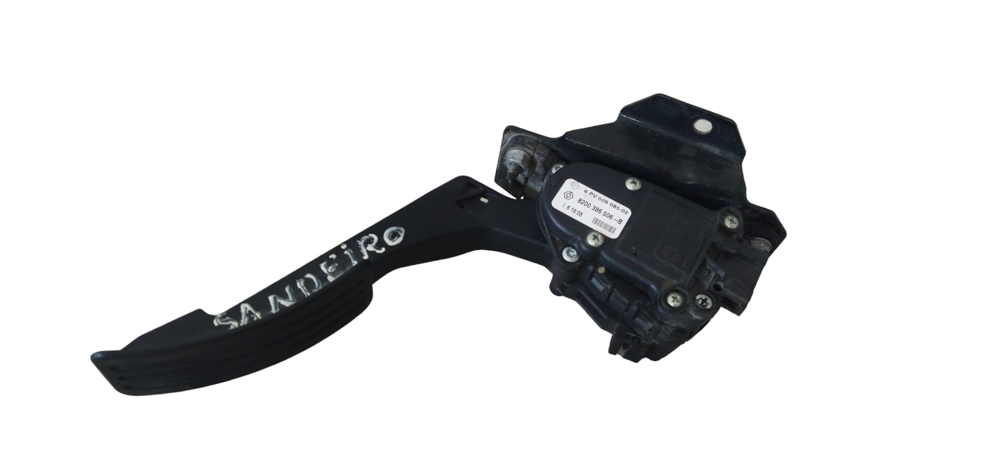 Pedal Acelerador Eletronico Renault Sandero Logan 1.6 7
