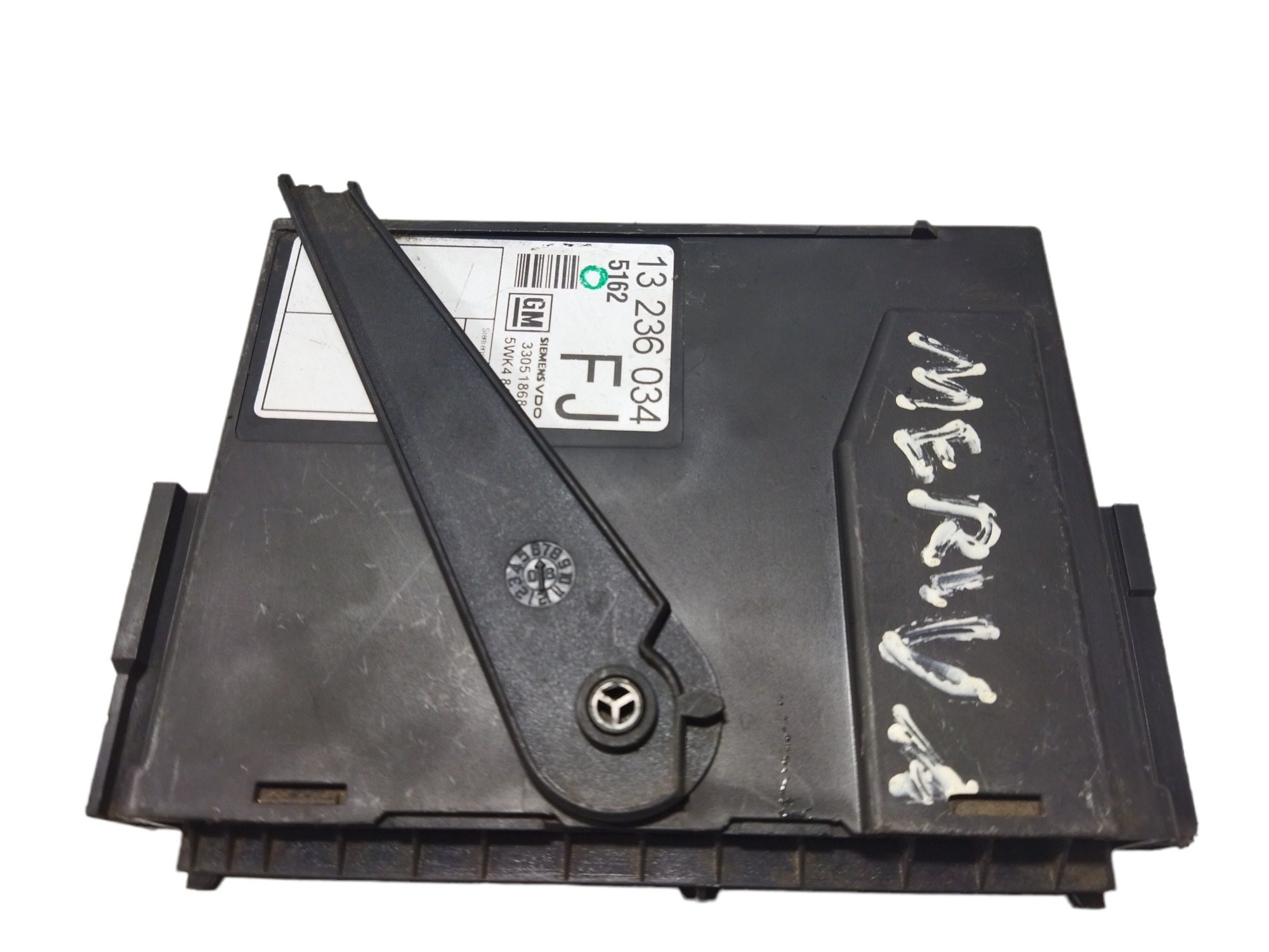 Modulo De Conforto Gm Meriva 2007