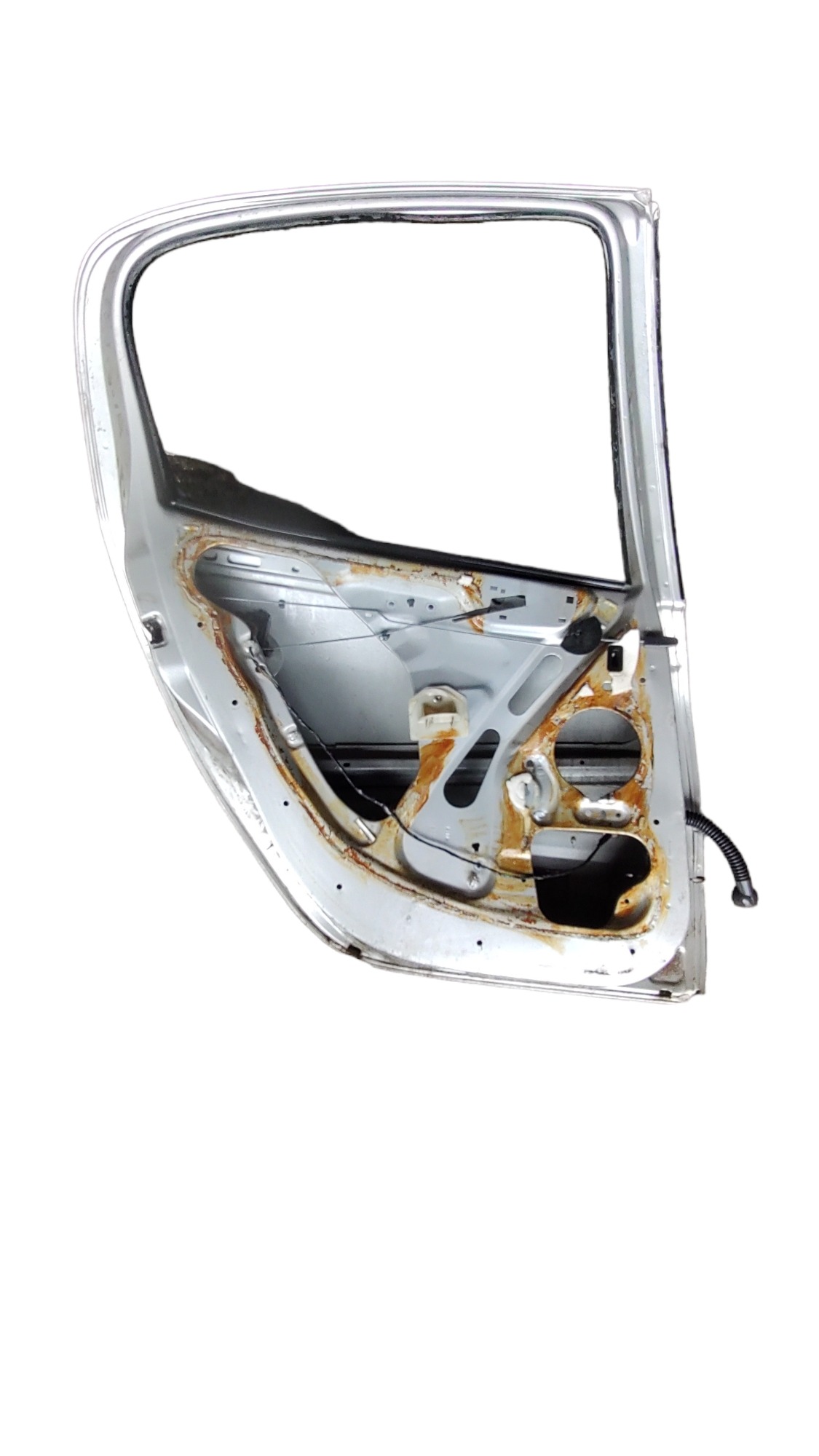 Porta Traseira Esquerda Peugeot 206 Branco 3