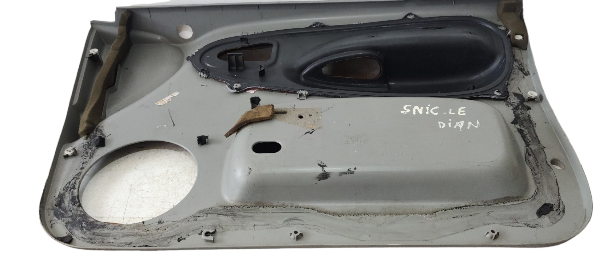 Forro De Porta Dianteira Esquerda Renault Scenic 2