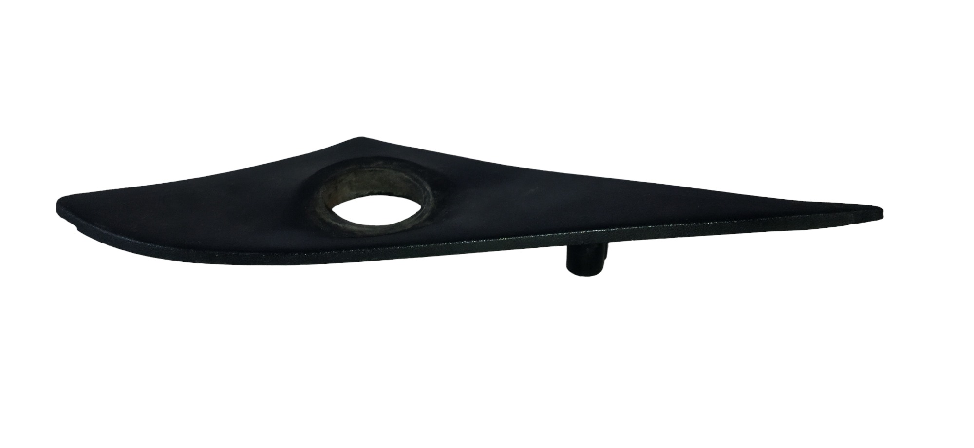 Moldura Farol Esquerdo Fiat Uno  Preto 2