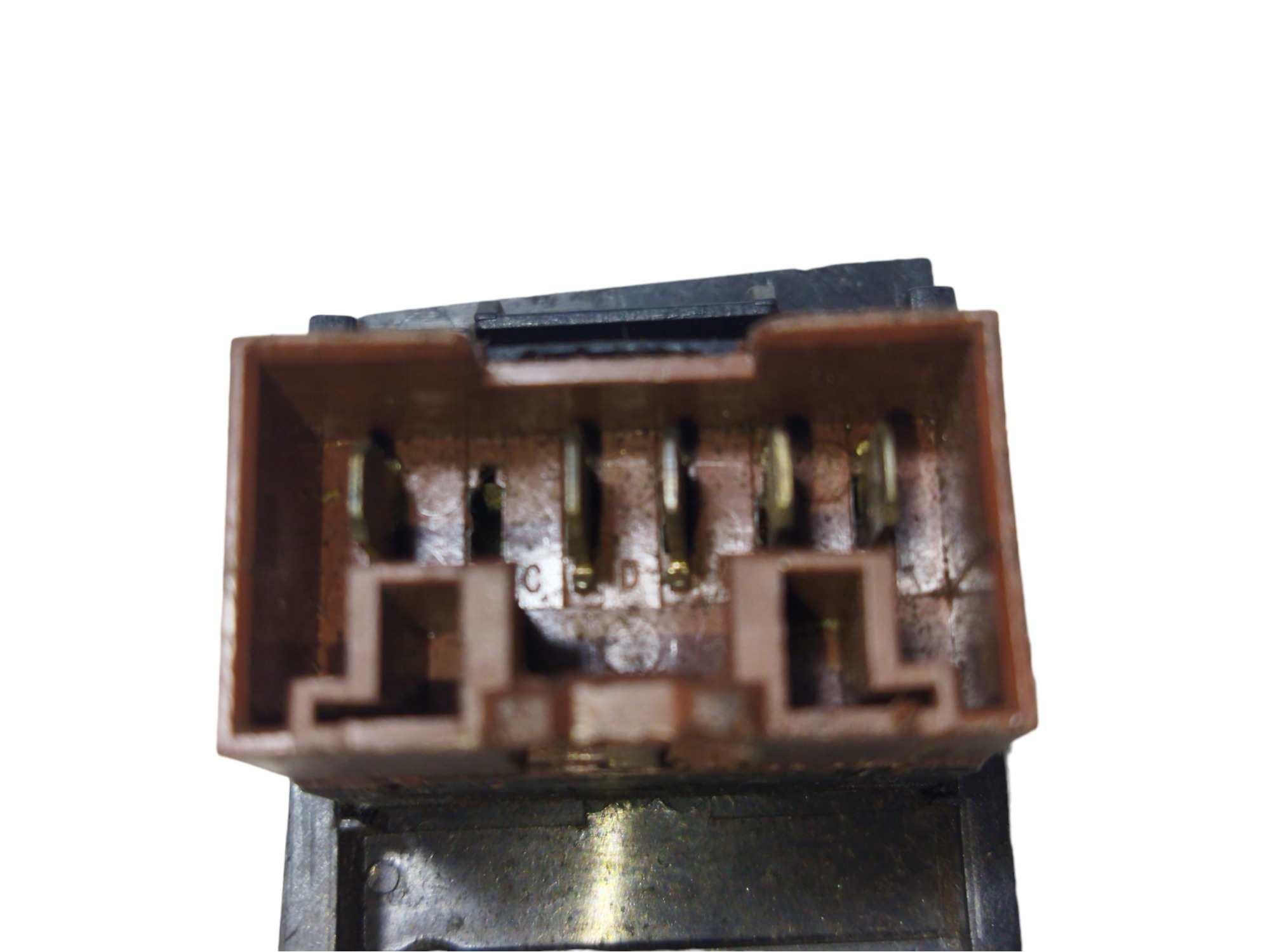 Botao Do Vidro Lado Direito Fiat Uno 2
