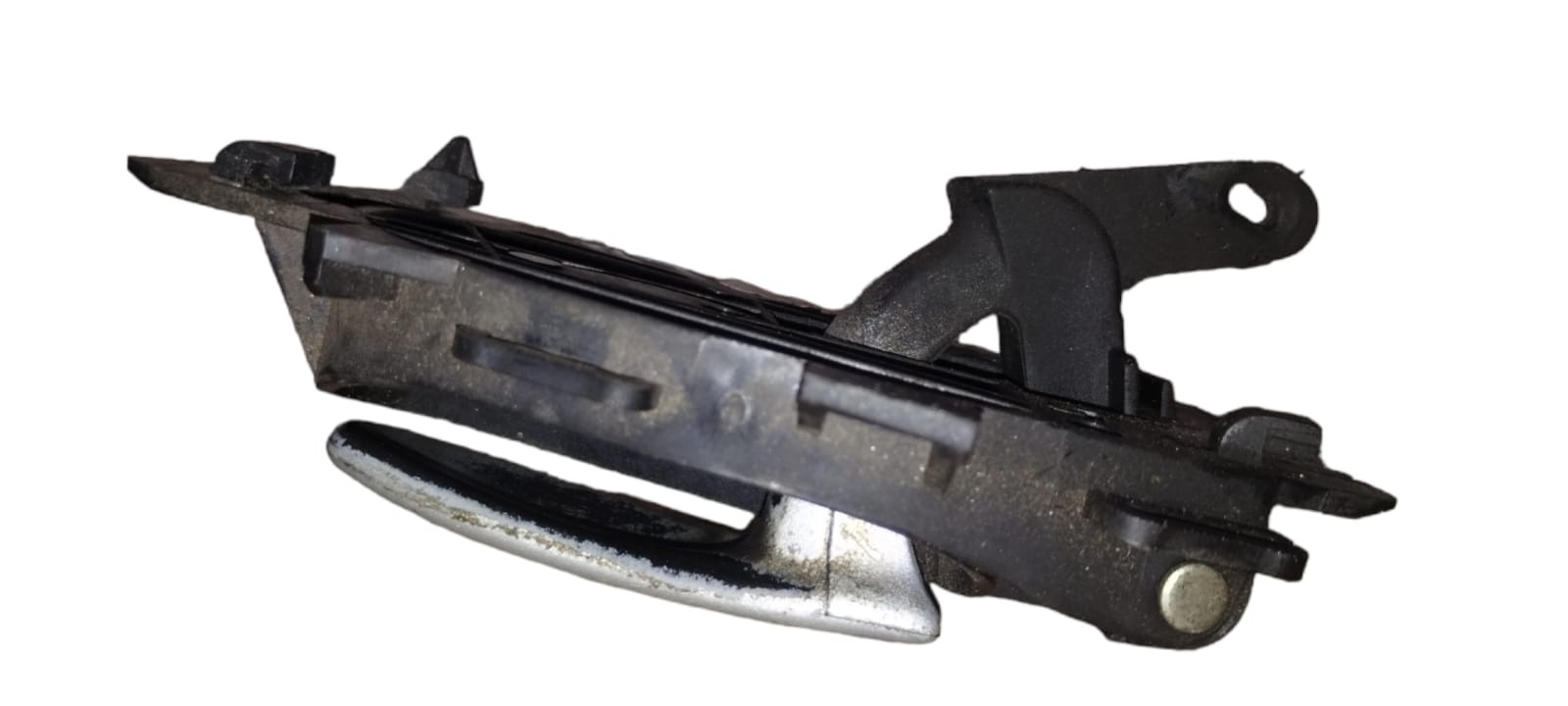 Maçaneta Interna Direita Peugeot 206  Prata Dianteira/traseira 5