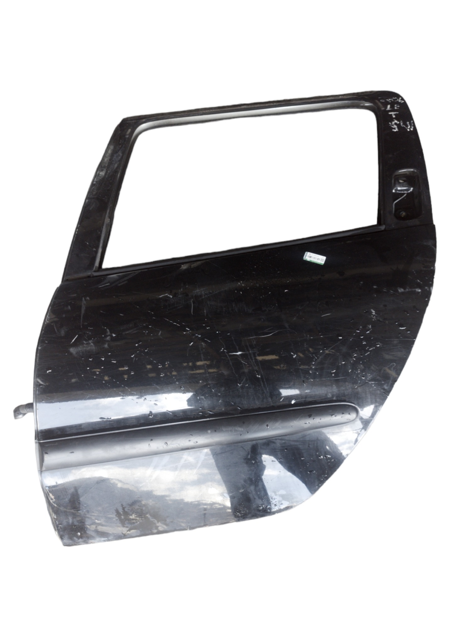 Porta Traseira Esquerda Peugeot 206 2006 Preto 1
