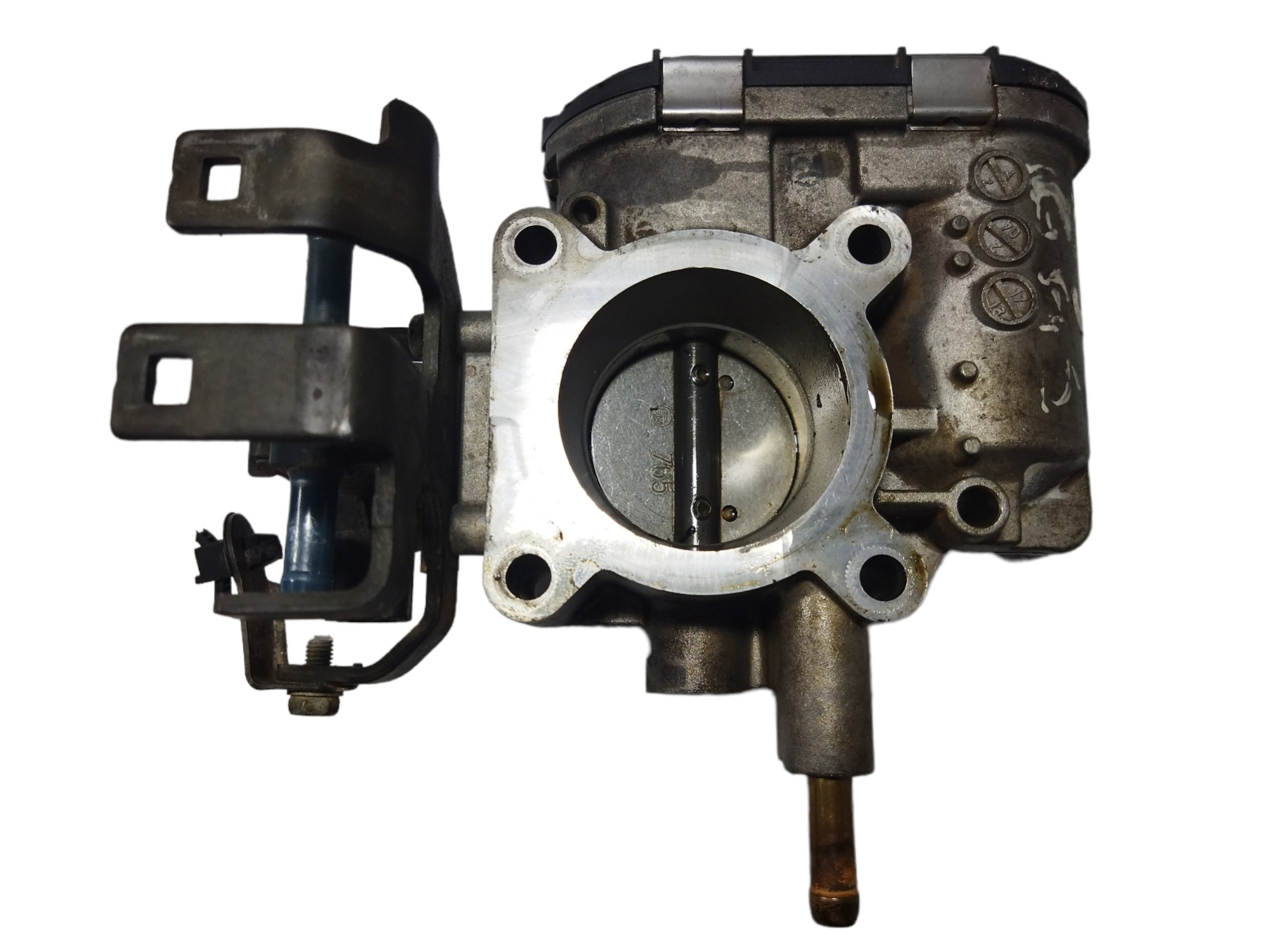 Corpo De Borboleta Honda Fit 1.5  Pedal Eletrônico 4