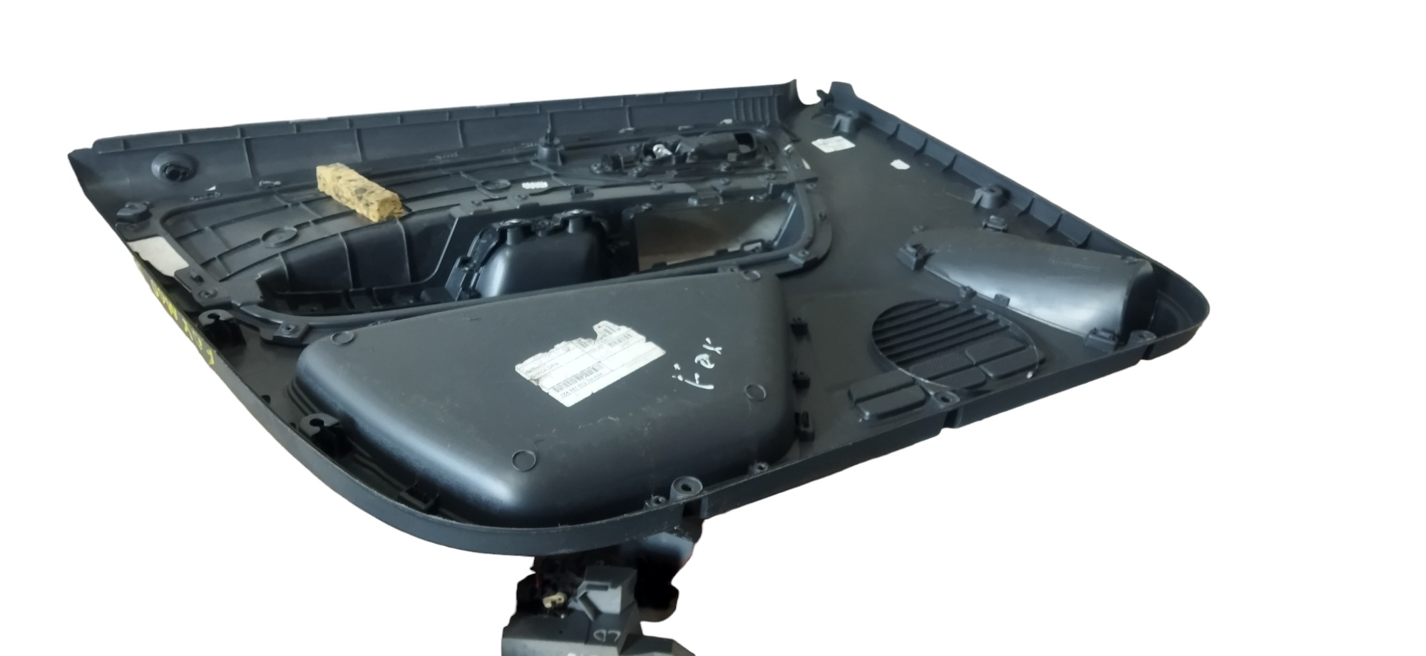 Forro Porta Dianteira Direita Vw Fox  Cinza 2