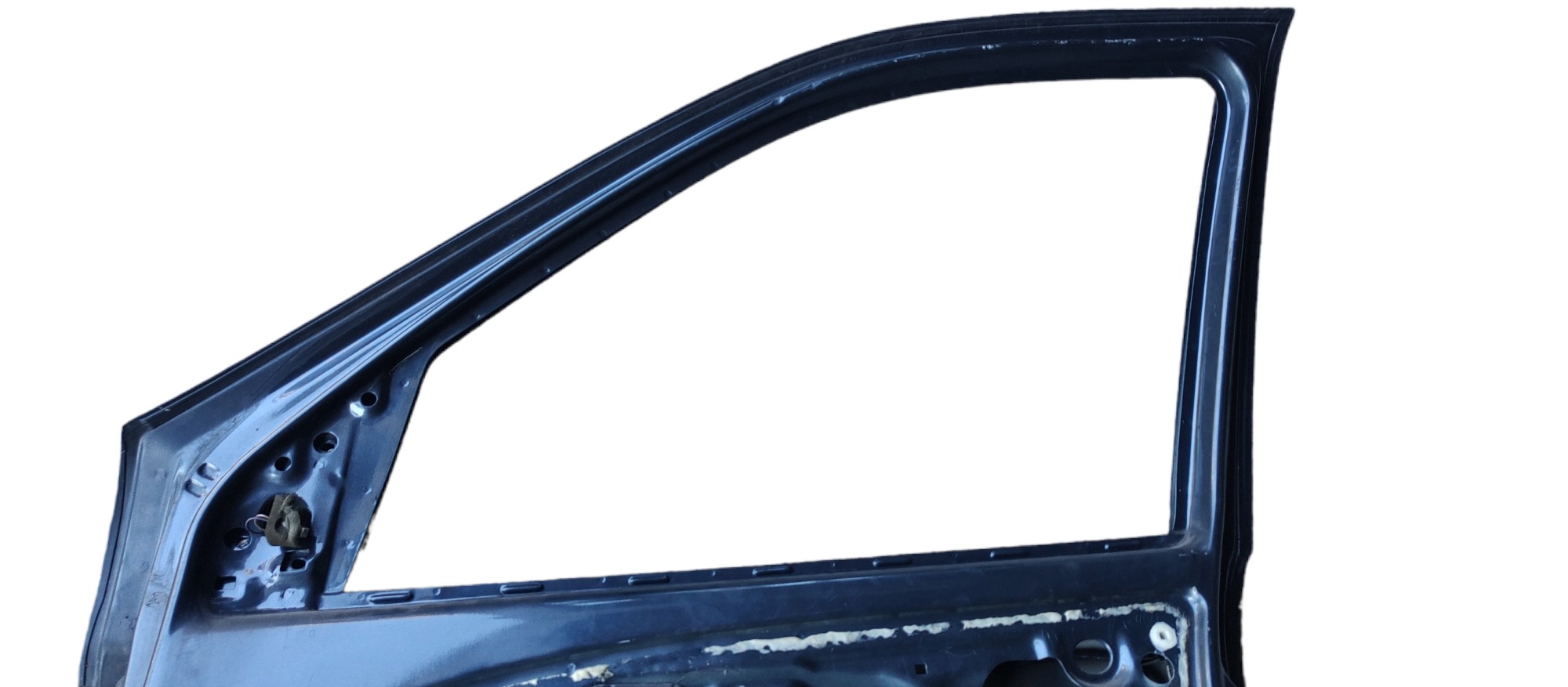 Porta Dianteira Direita Fiat Palio 2002 C/detalhe Dianteira Direita Azul 5