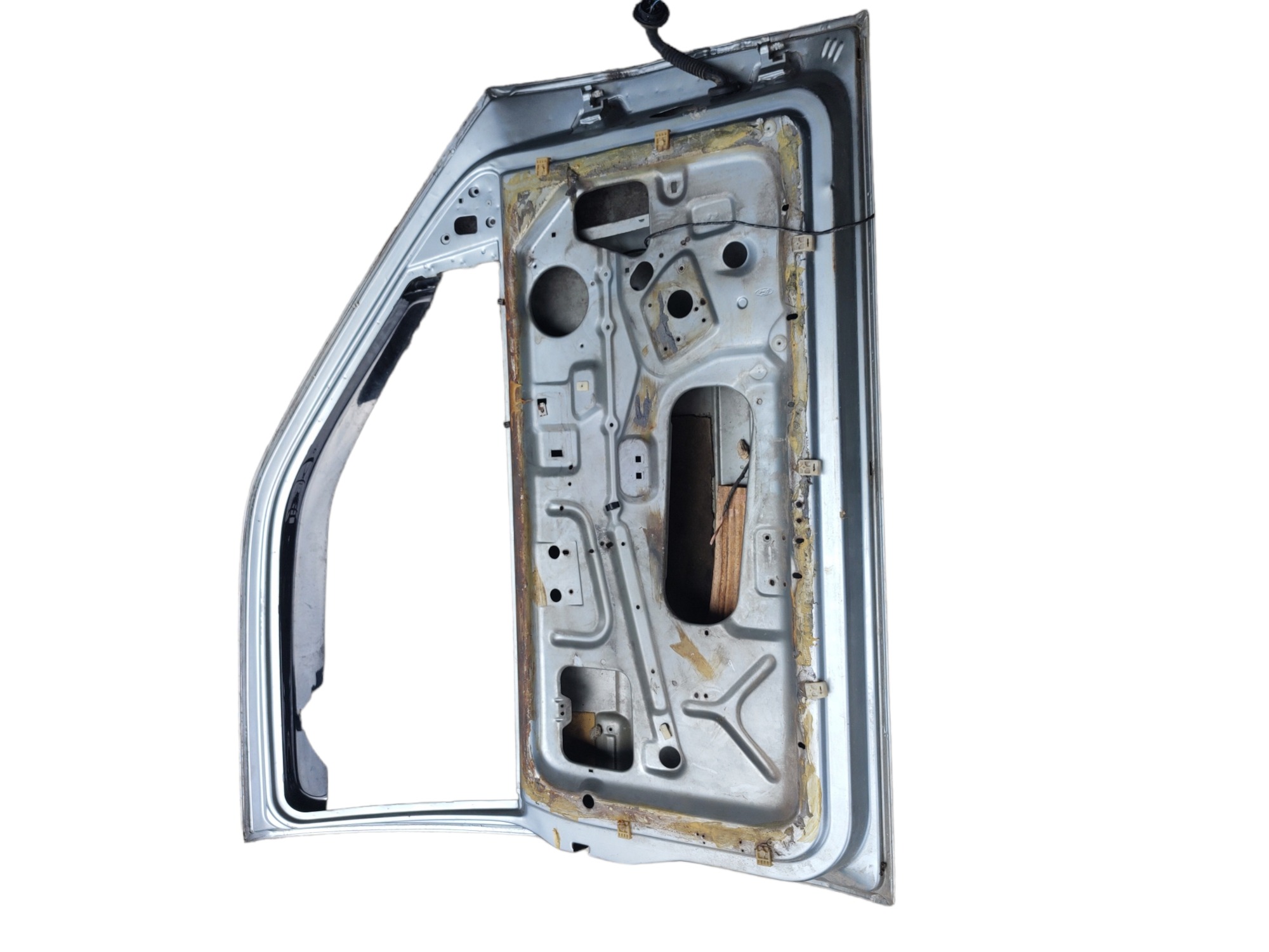 Porta Dianteira Esquerda Ford Escort 1994 Dianteira Prateado 2