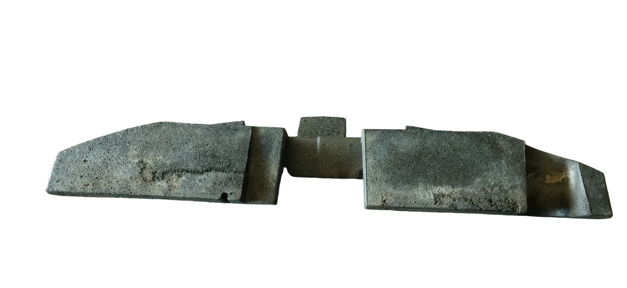 Absorvedor Impacto Parachoque Traseiro Gm Vectra 2