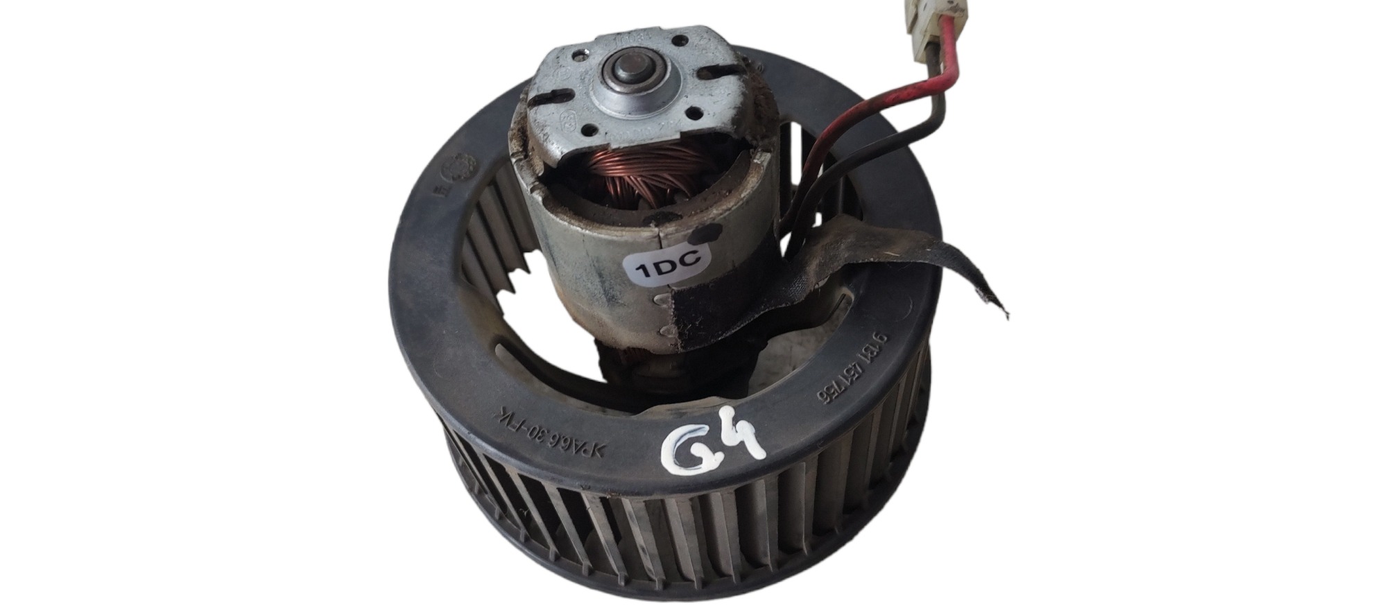 Motor Ar Forçado Sem Ar Vw Gol G4