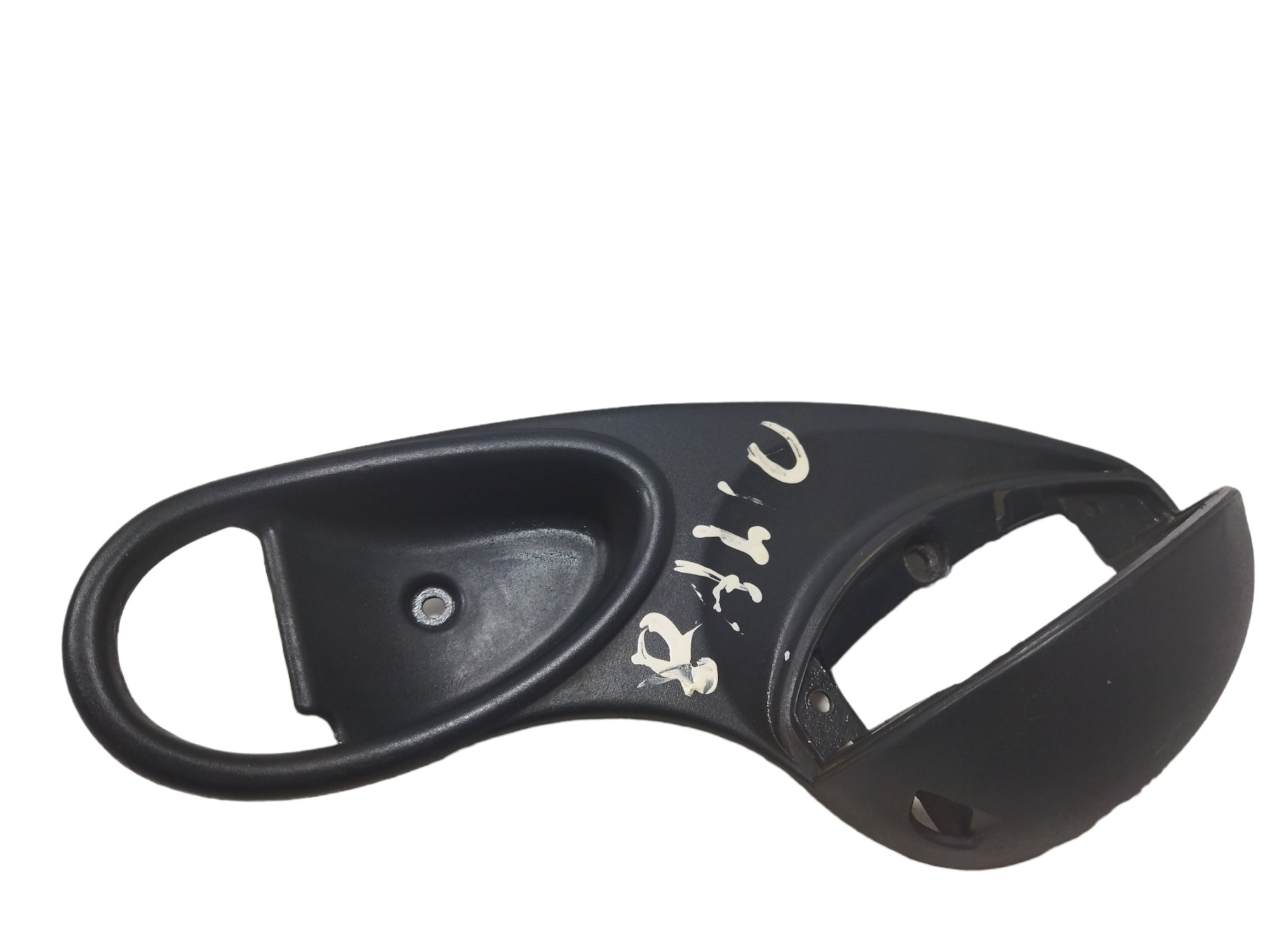 Moldura Da Maçaneta Interna Direita Fiat Palio  Preta Dianteira/traseira 1