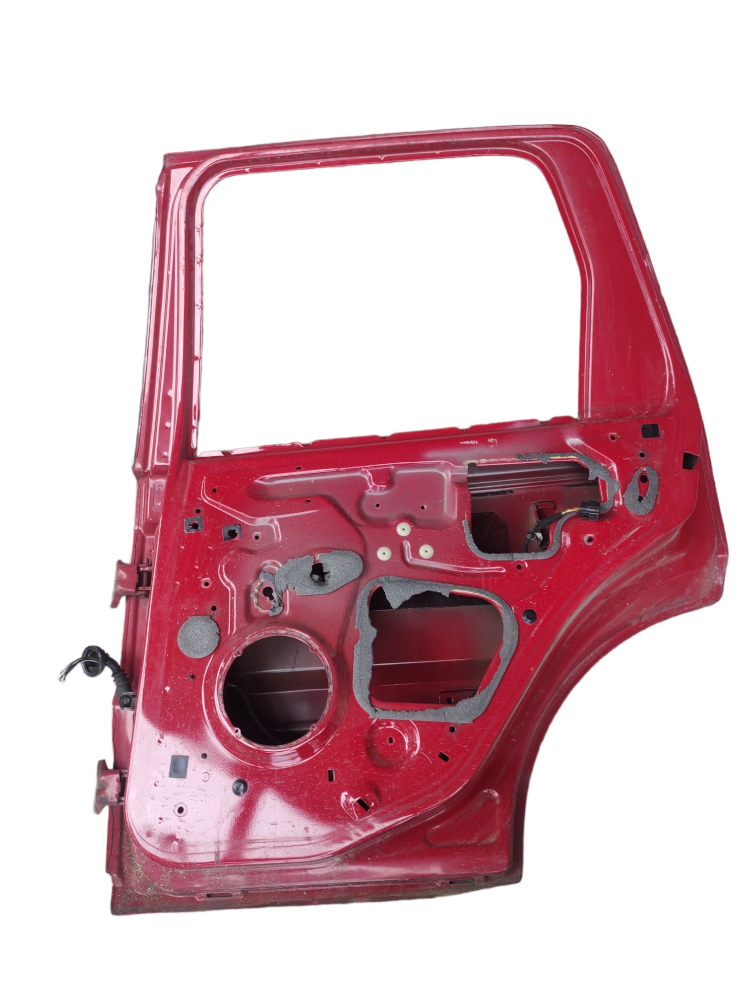 Porta Traseira Direita Ford Ecosport Com Detalhes Terracota 2