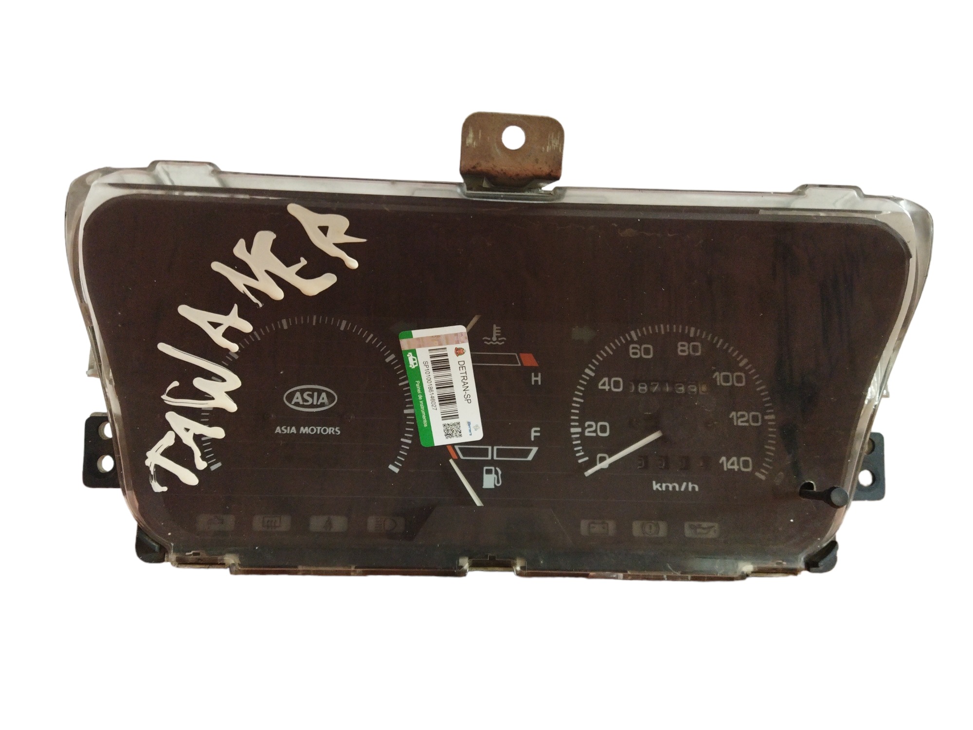 Painel Instrumentos Asia Towner 95 Preto 1