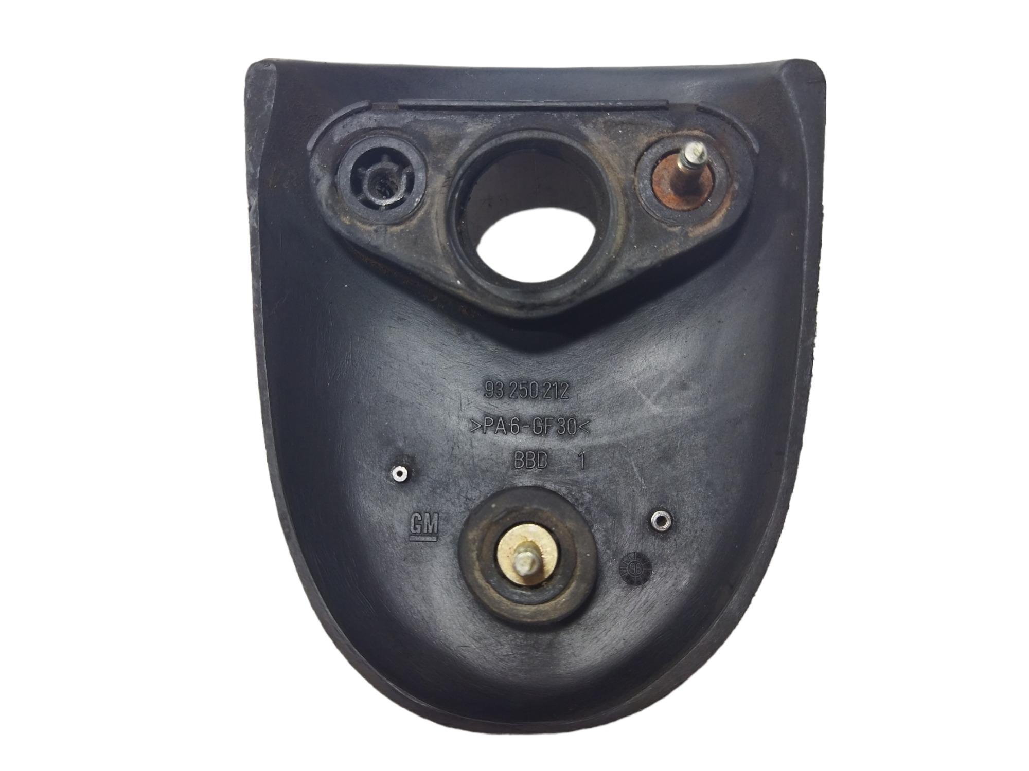 Acabamento Da Maçaneta Porta Malas Gm Corsa 3