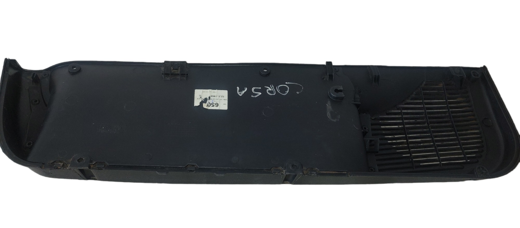 Moldura Porta Objetos Lado Direito Gm Corsa 4p 1