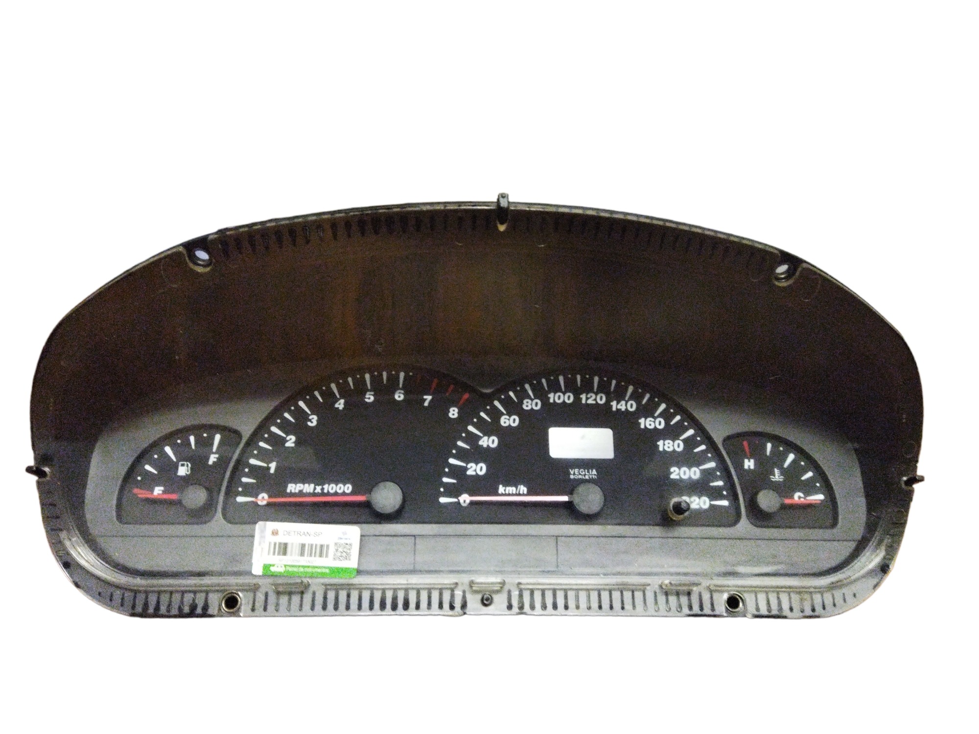 Painel Instrumentos Fiat Brava  Preto 1