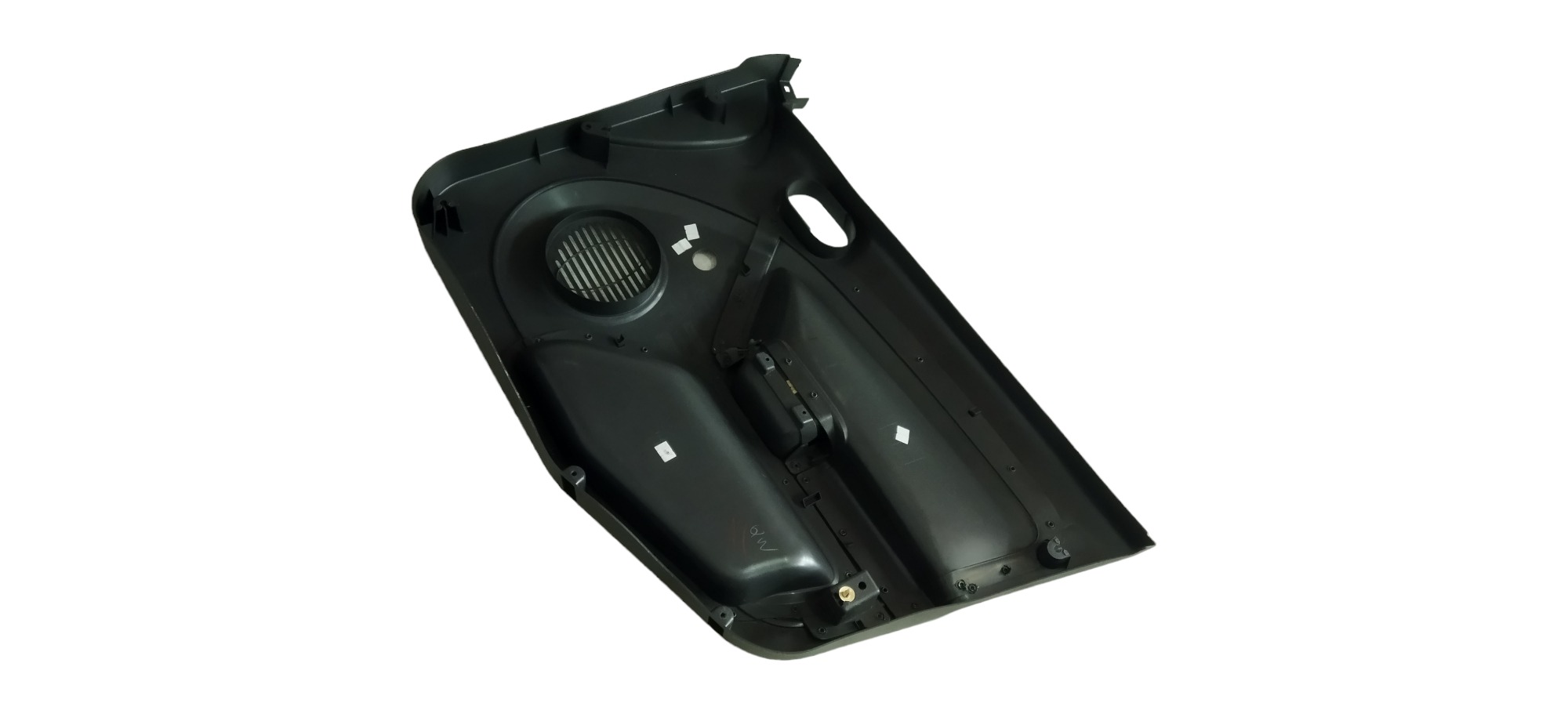 Forro Porta Dianteira Esquerda Ford Fiesta  Cinza 7
