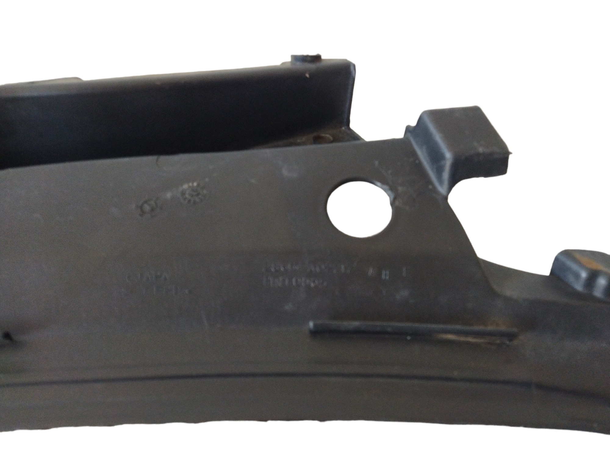 Moldura Grade Churrasqueira Parabrisa Ford Fiesta Esquerdo 3