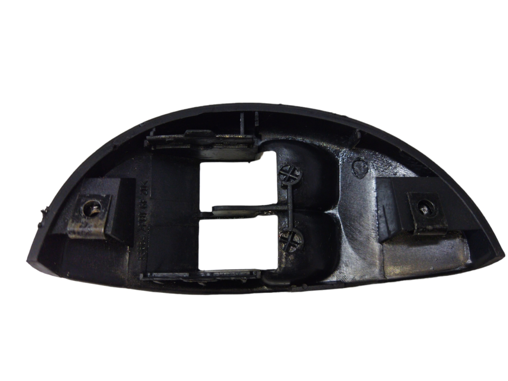 Moldura Botão Do Vidro Esquerdo Fiat Strada  6322 2