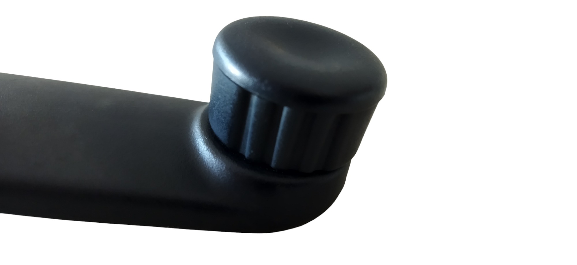 Manivela Vidro Traseiro Renault Logan 2009 Preto 7