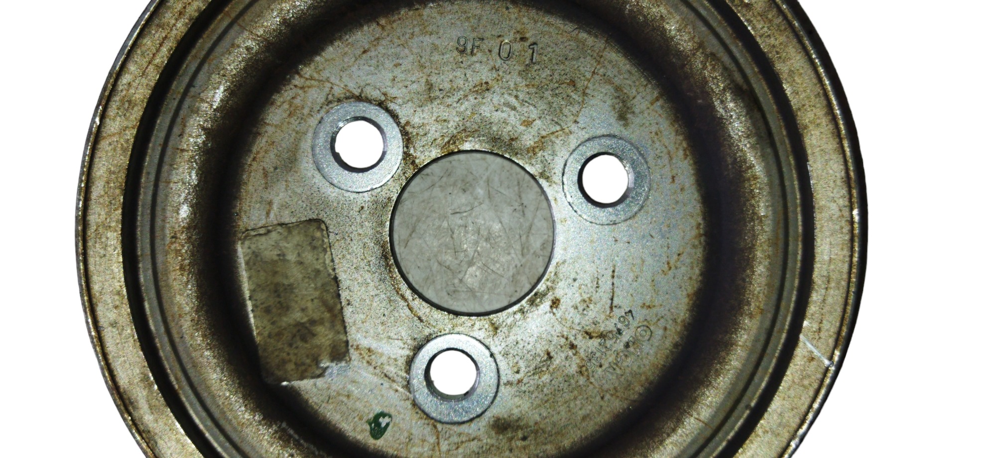 Polia Água Motor Fiat Palio Siena 1.0 4