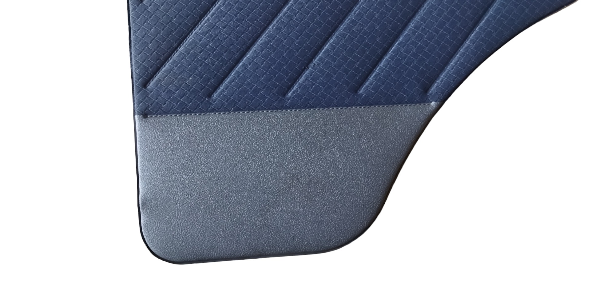 Forro Lateral Traseira Direita Fiat Palio  Cinza/azul 2