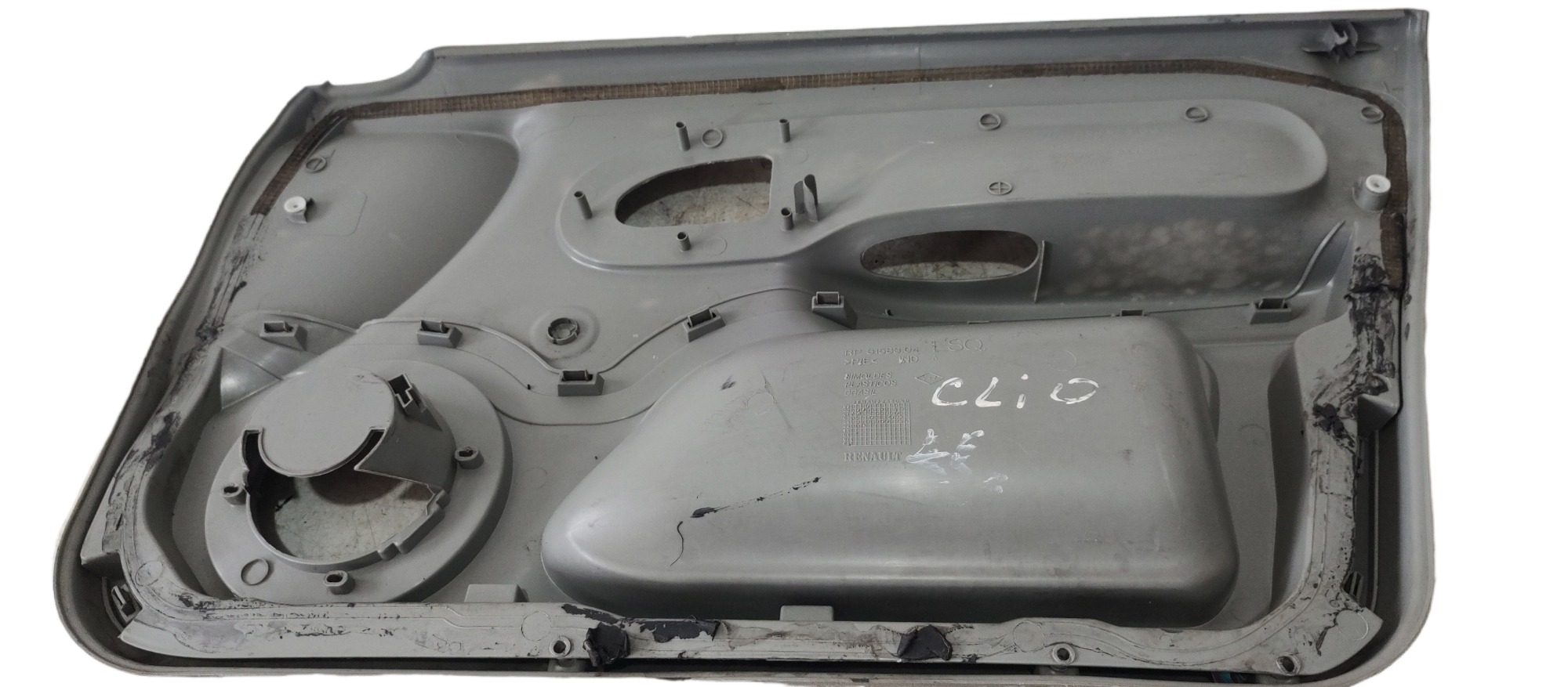 Forro De Porta Dianteira Esquerda Renault Clio 4p 3
