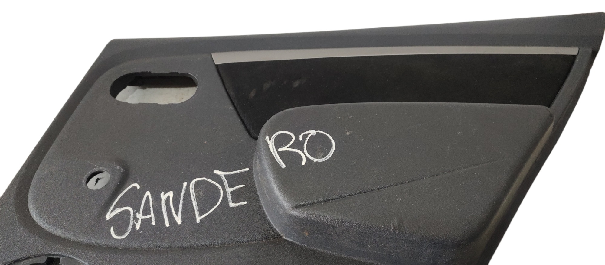Forro De Porta Traseira Direita Sandero 1.0 2014 3