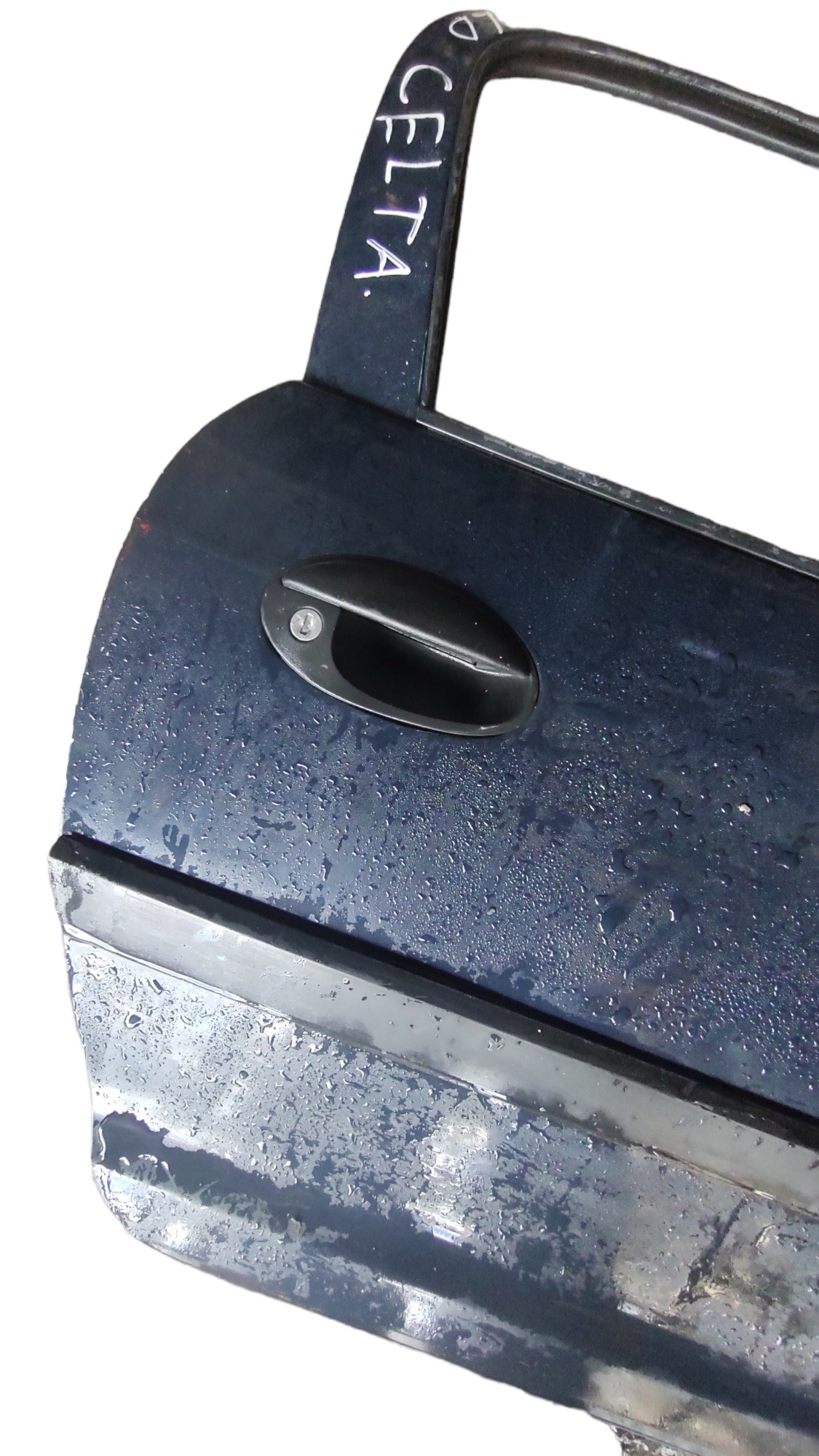 Porta Dianteira Direita Gm Celta  Azul-escuro 3