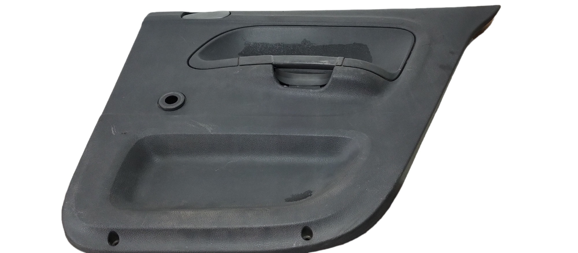 Forro De Porta Traseira Direita Vw Gol G5 Cinza 1