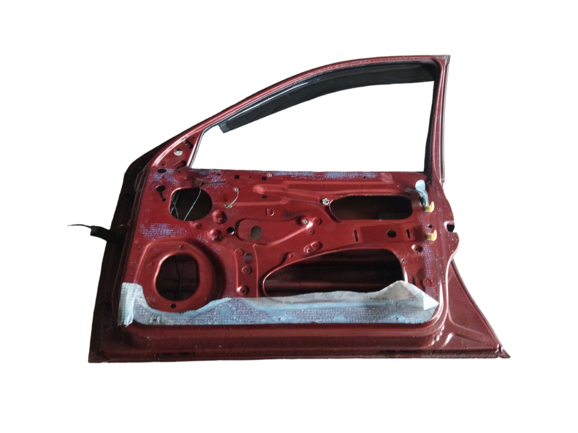 Porta Dianteira Direita Gm Corsa Super 1998 Dianteira Direita Vermelha 3