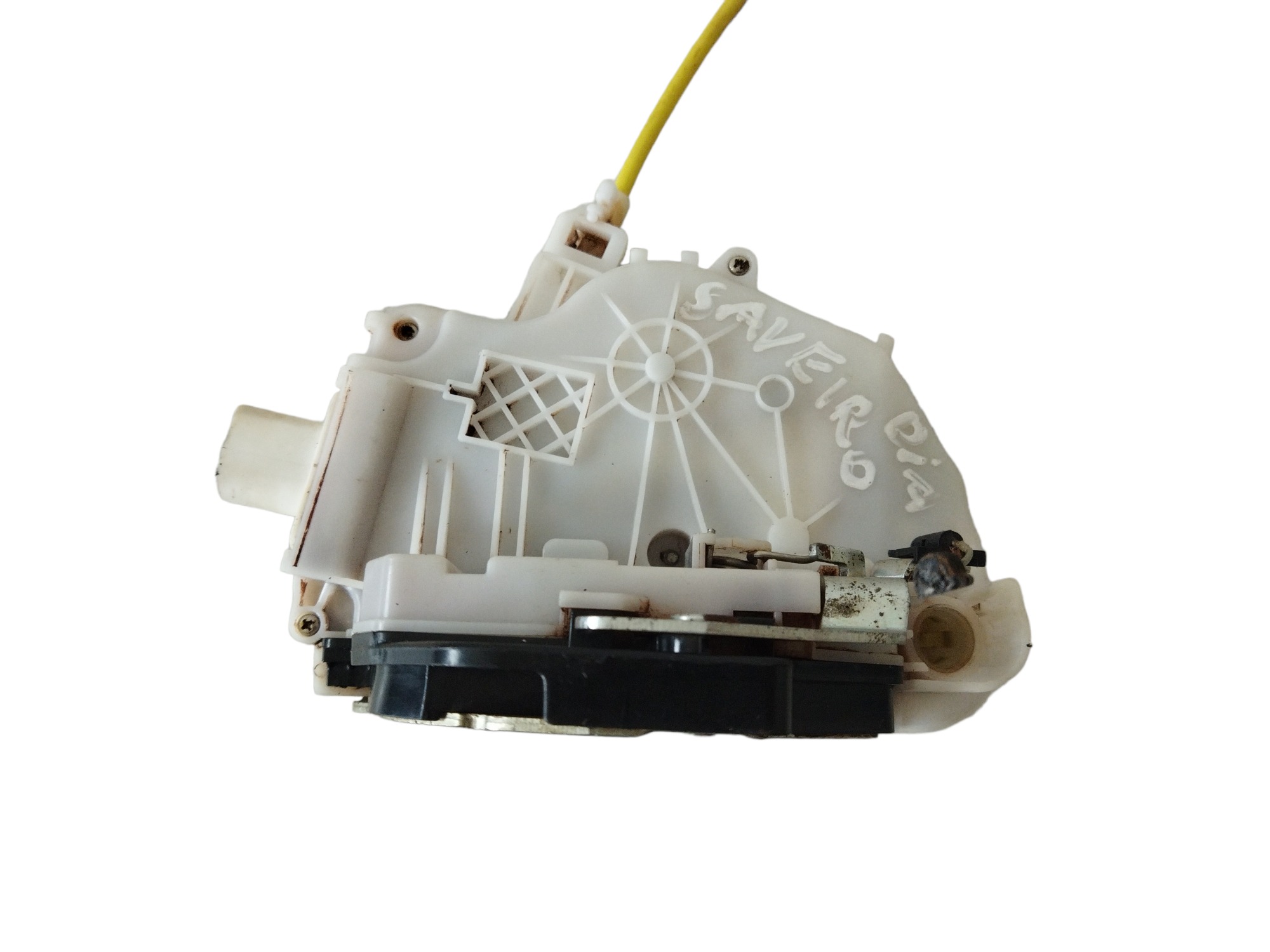 Fechadura Dianteira Esquerda Vw Saveiro G6 3