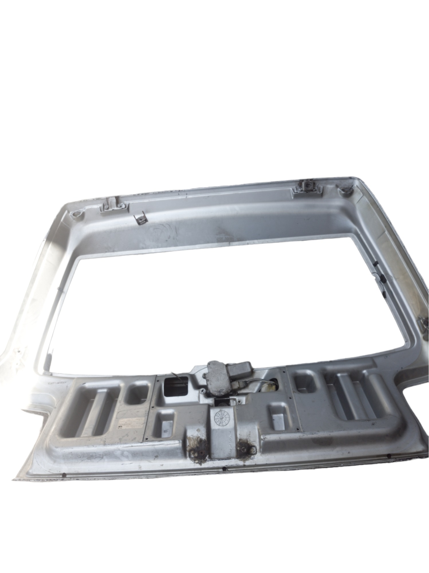 Tampa Traseira Fiat Idea 2006 – Sem Vidro Prata 3